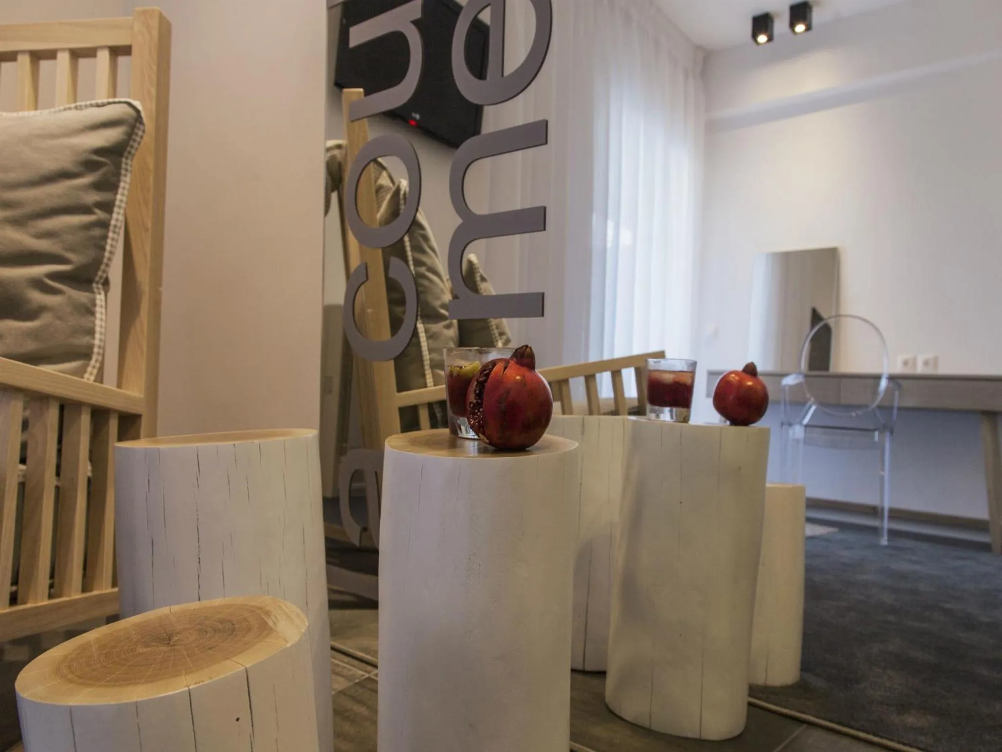 Decorative detail in Thomais Boutique Hotel