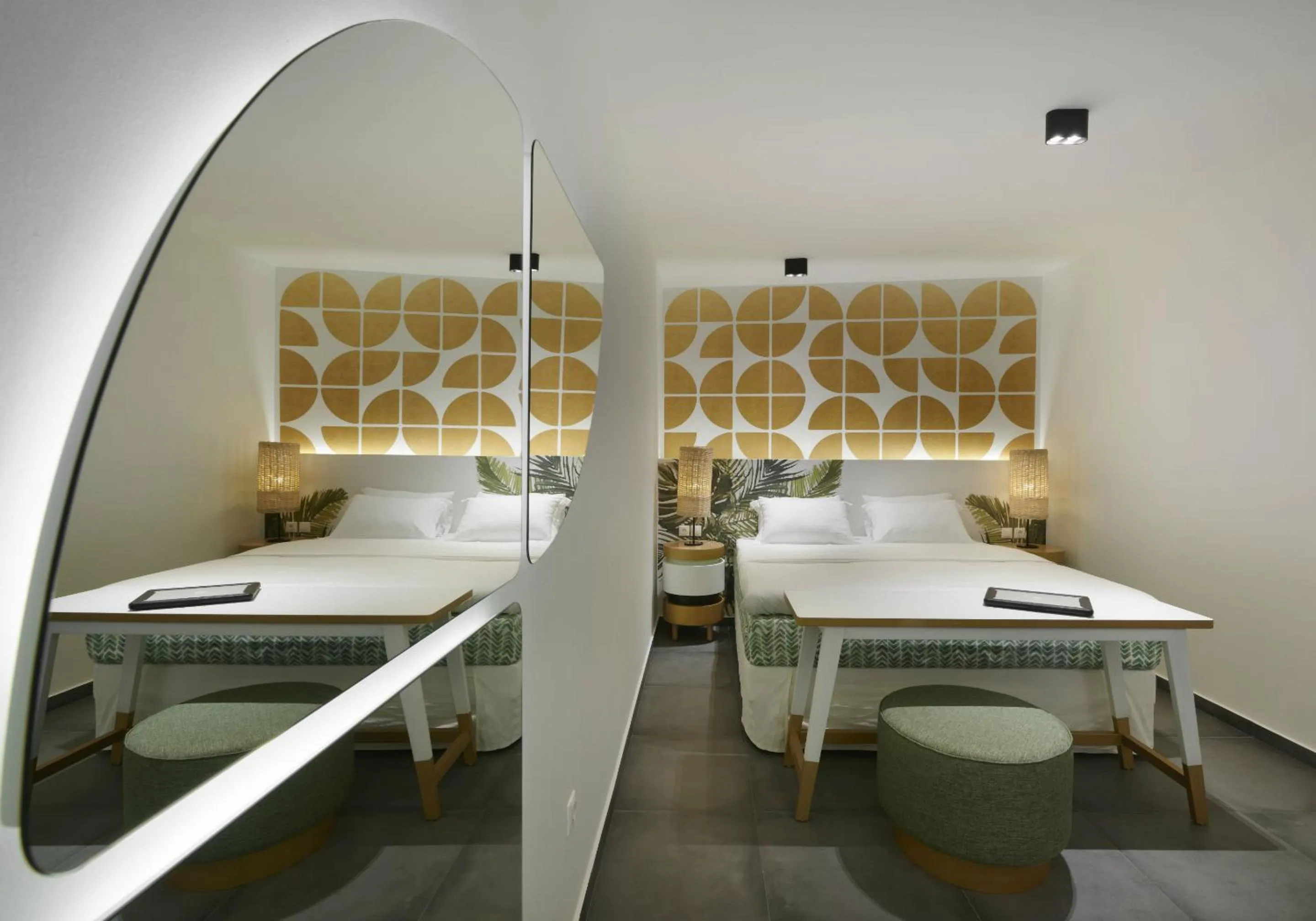 Bedroom in Thomais Boutique Hotel