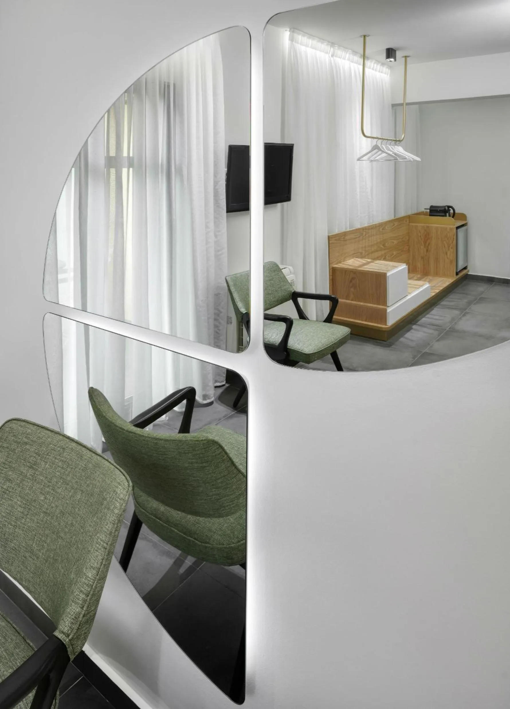 Decorative detail in Thomais Boutique Hotel