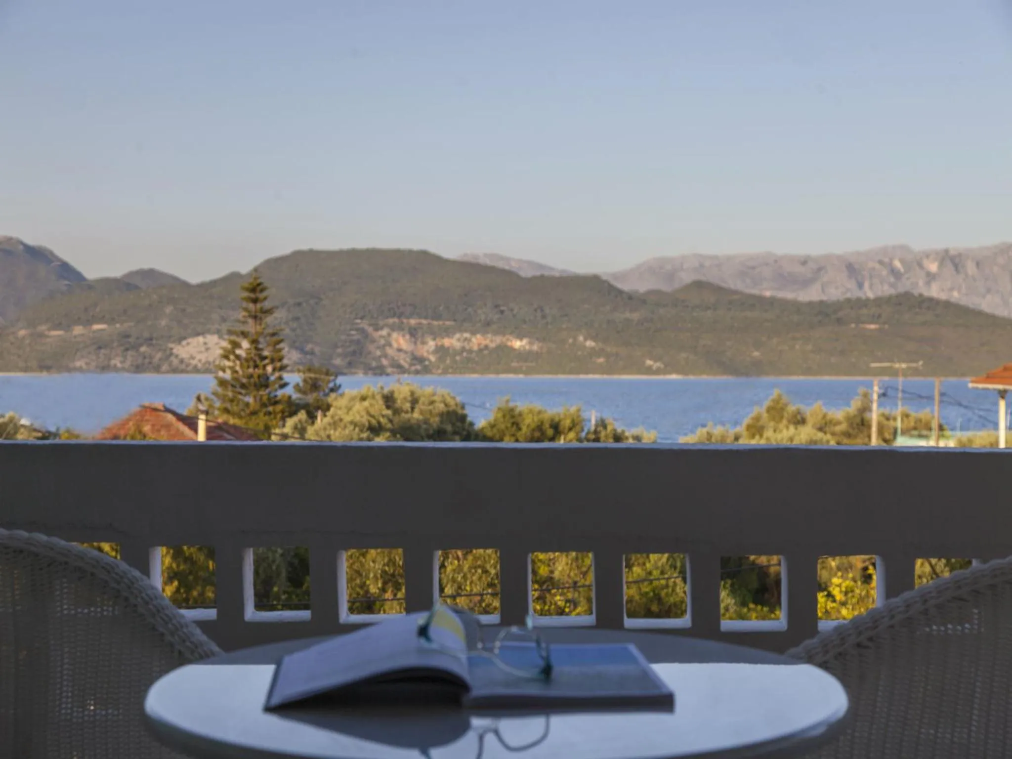 Sea view in Thomais Boutique Hotel