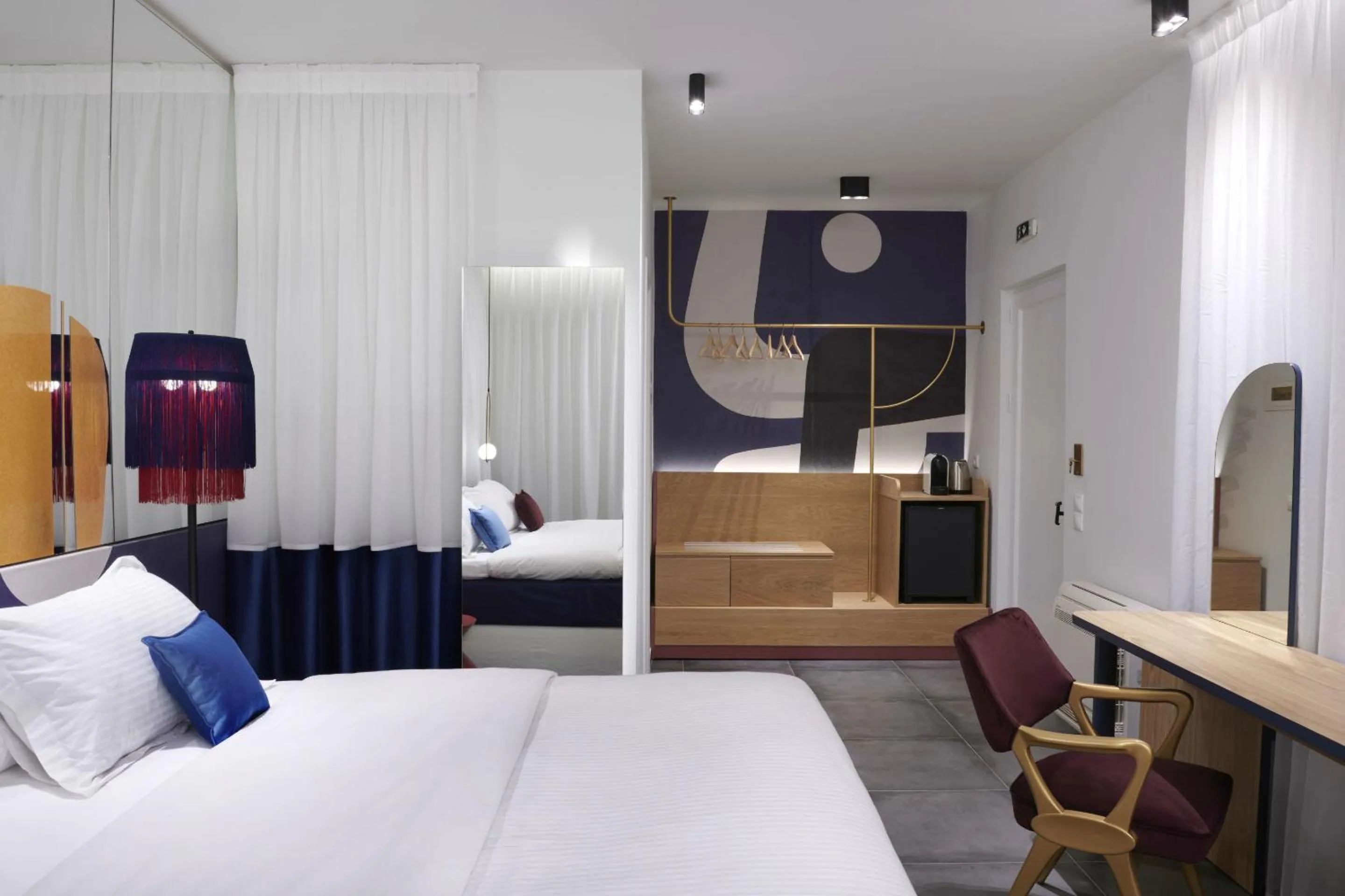 Photo of the whole room, Bed in Thomais Boutique Hotel