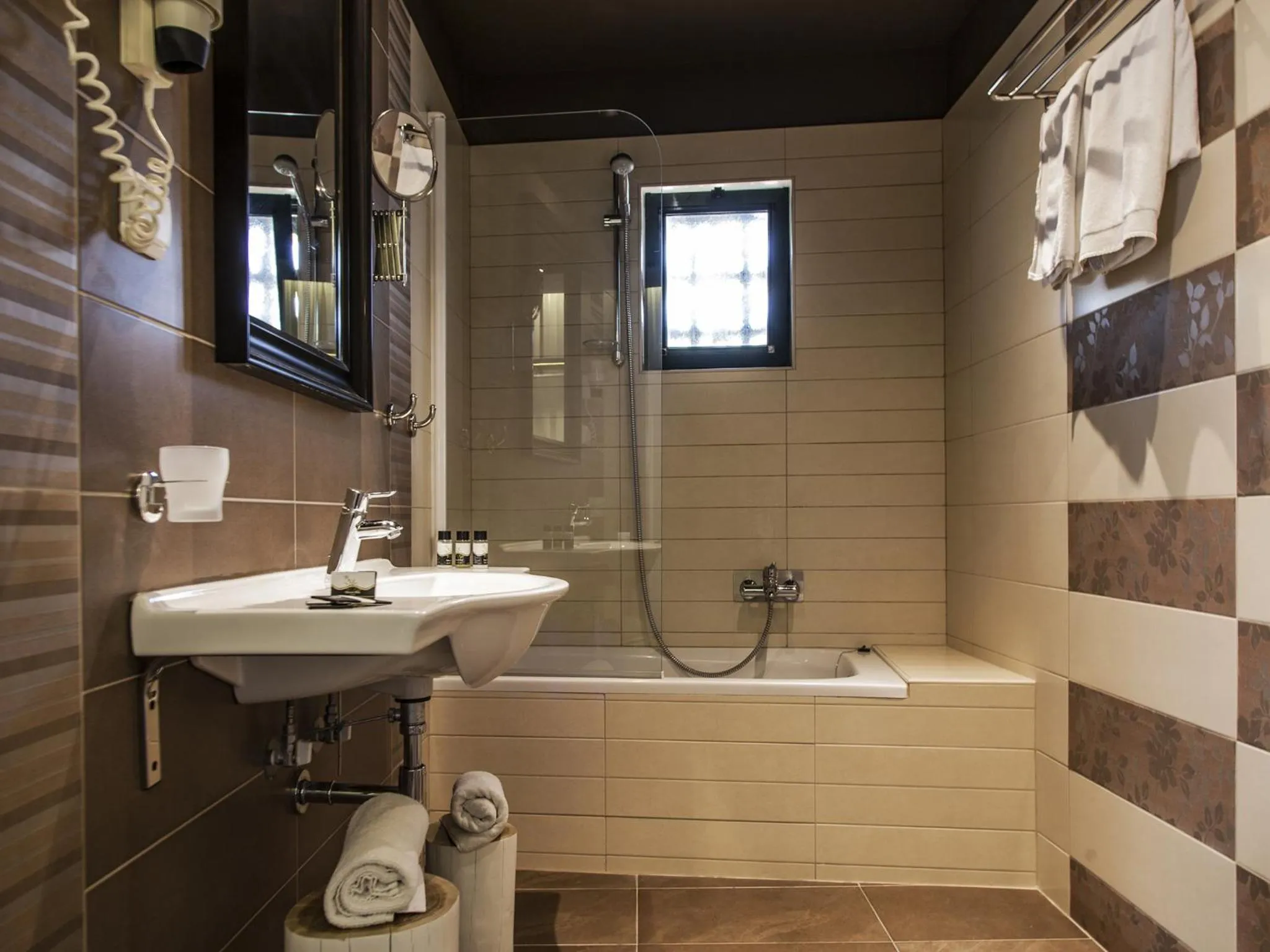 Bathroom in Thomais Boutique Hotel