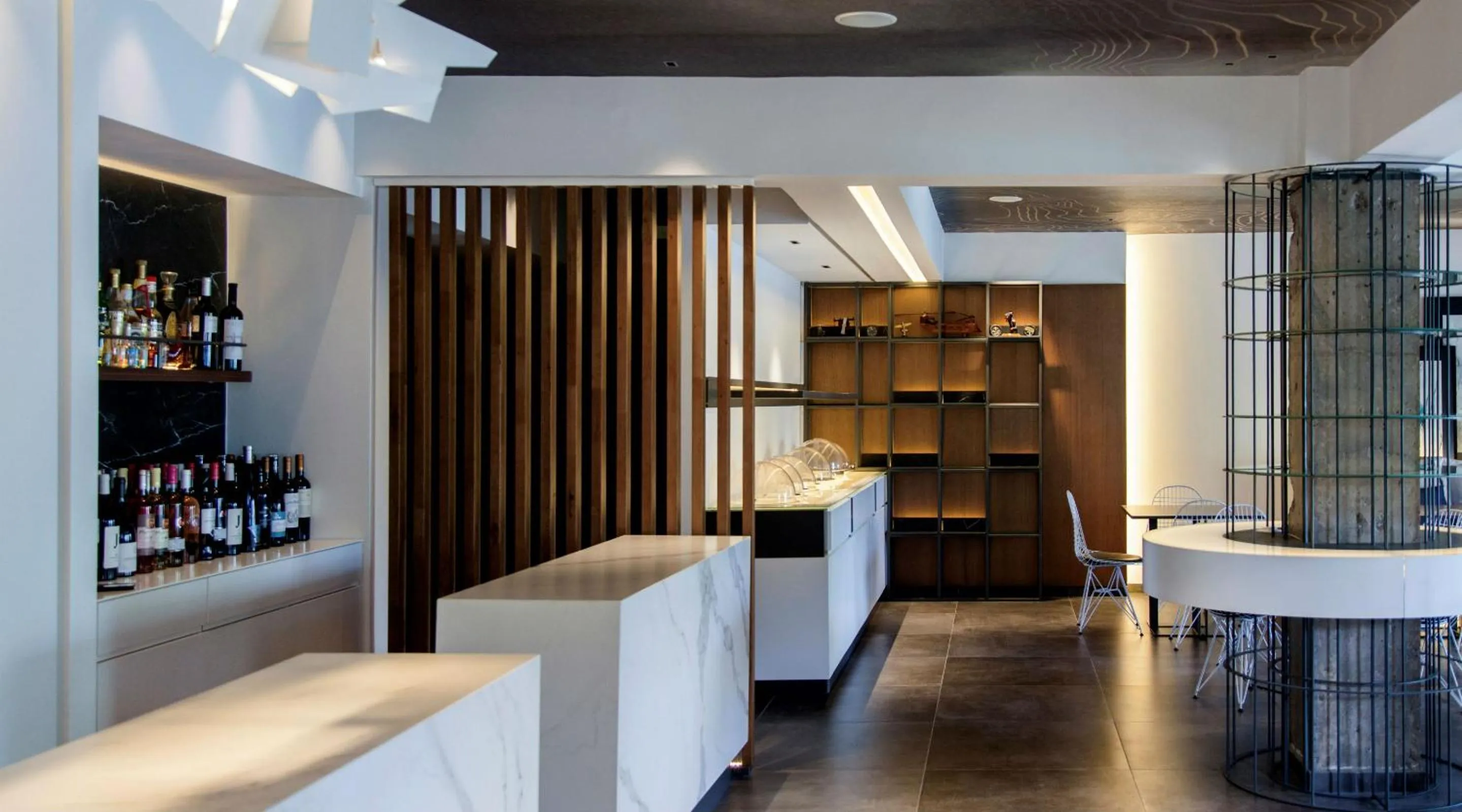 Lobby or reception in Thomais Boutique Hotel