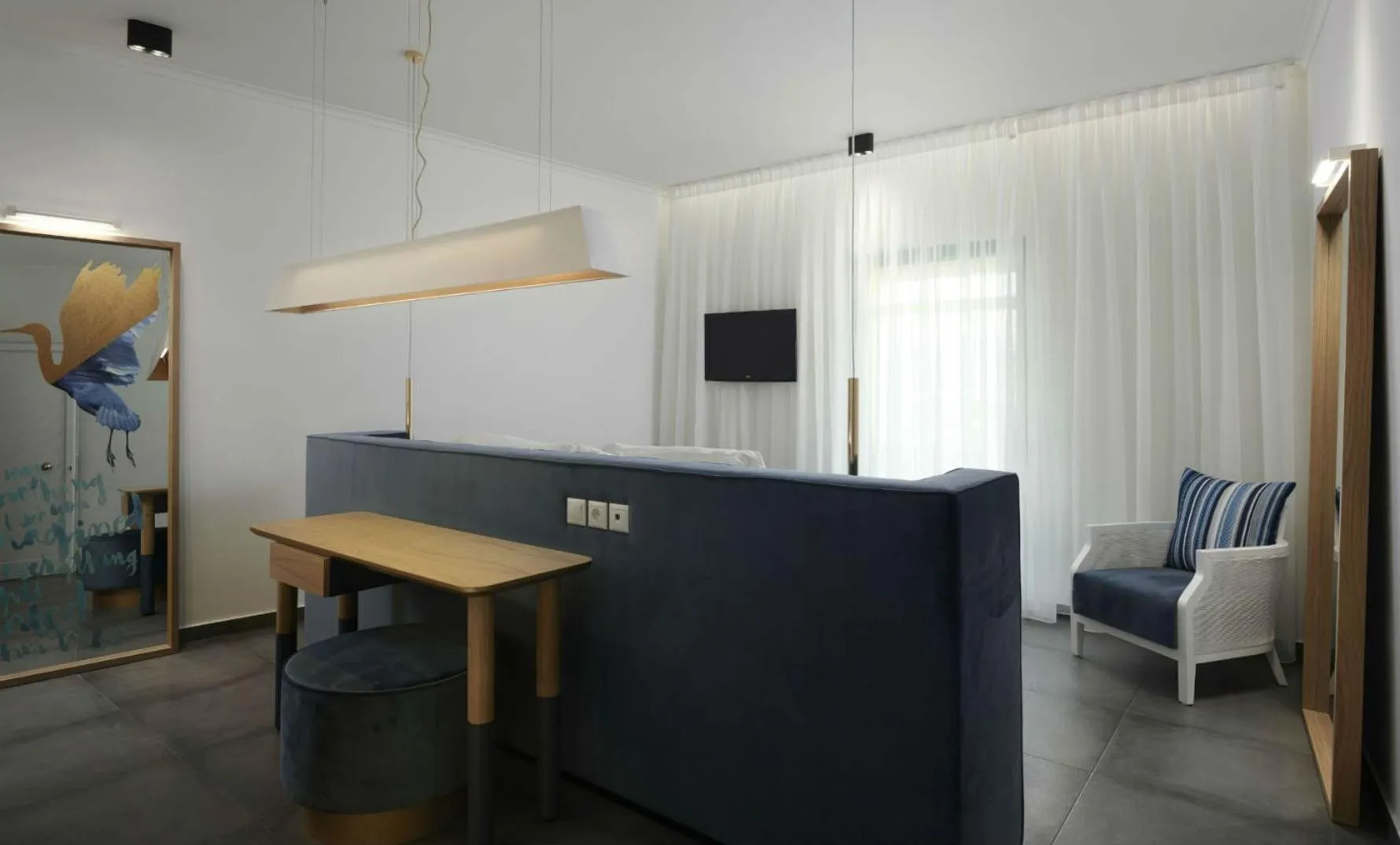 Photo of the whole room in Thomais Boutique Hotel