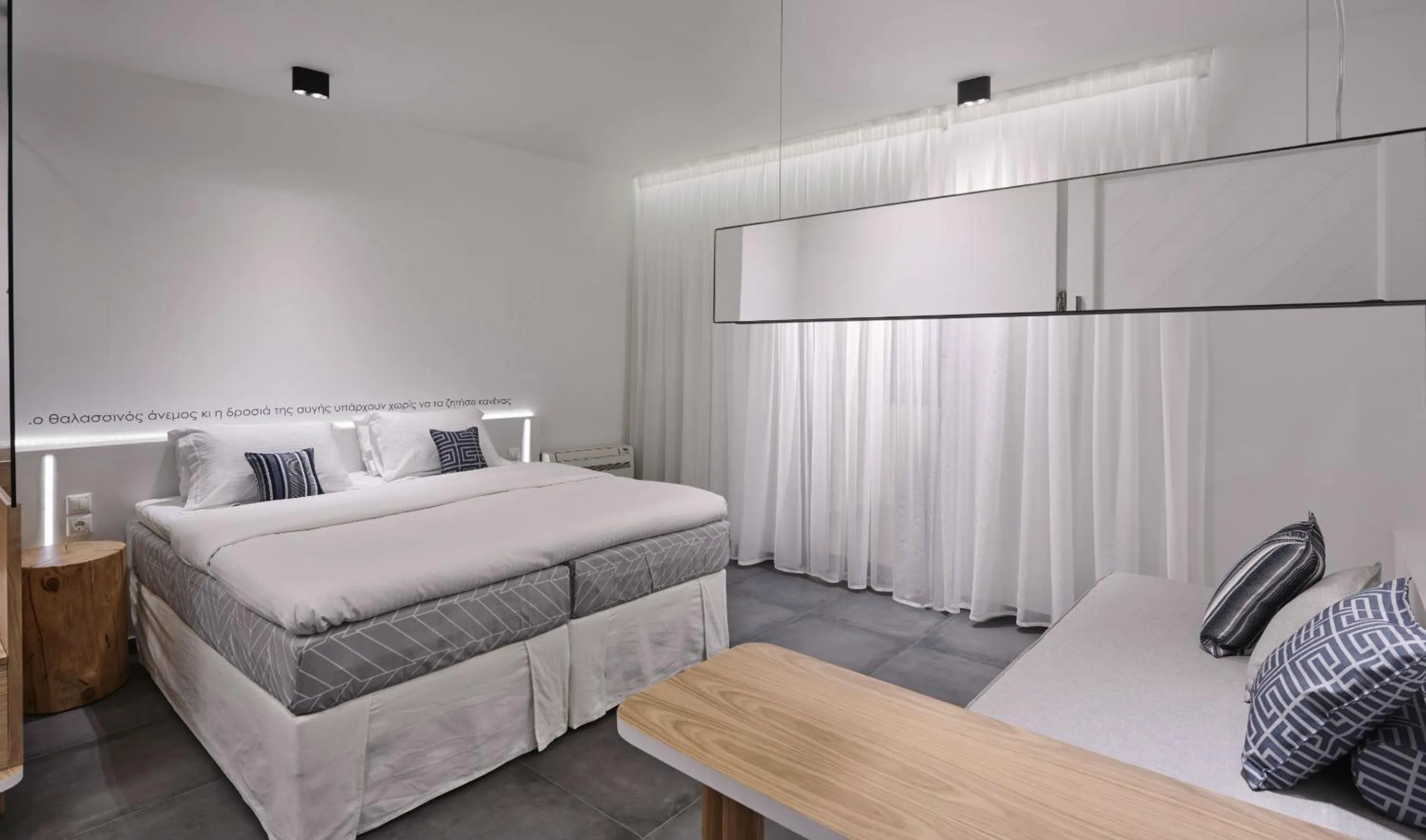 Photo of the whole room, Bed in Thomais Boutique Hotel