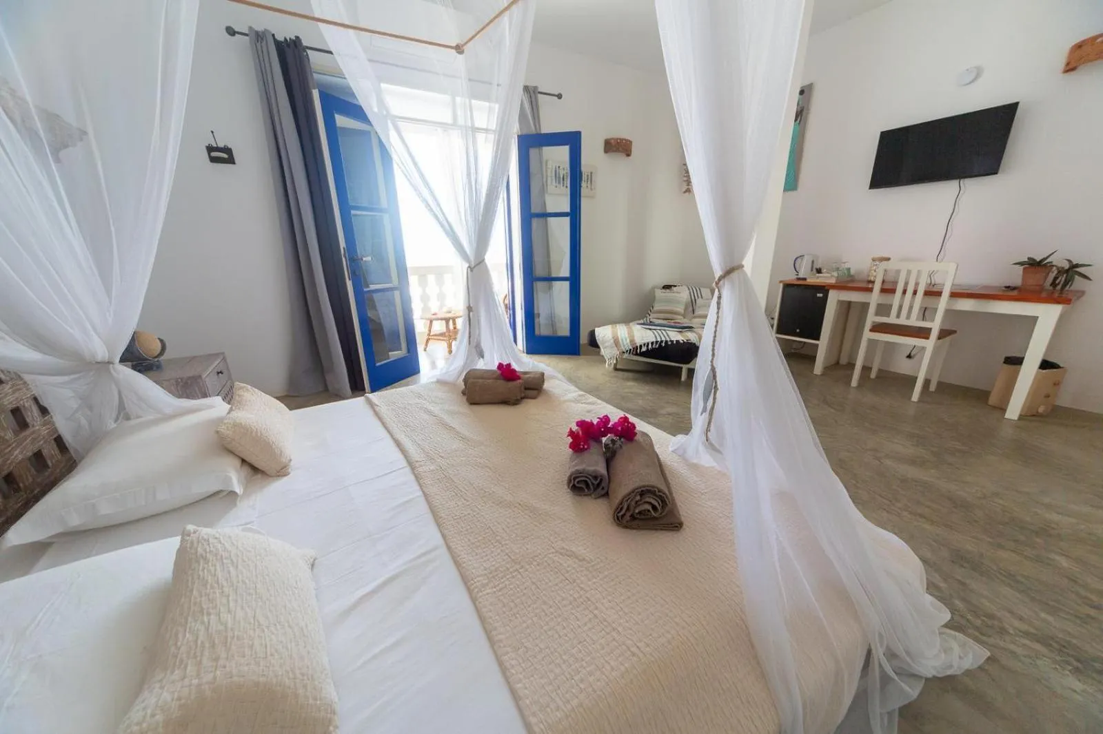 TV and multimedia, Bed in Nos Kasa