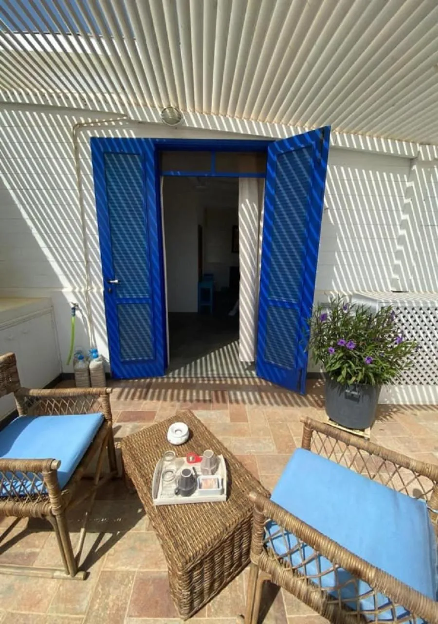 Patio in Nos Kasa