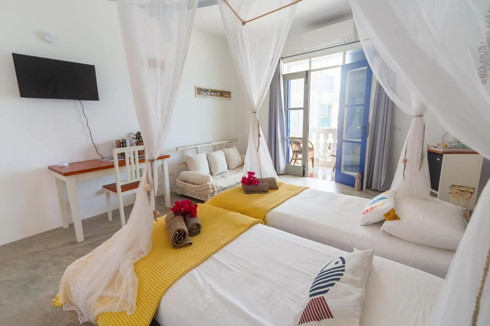 TV and multimedia, Bed in Nos Kasa