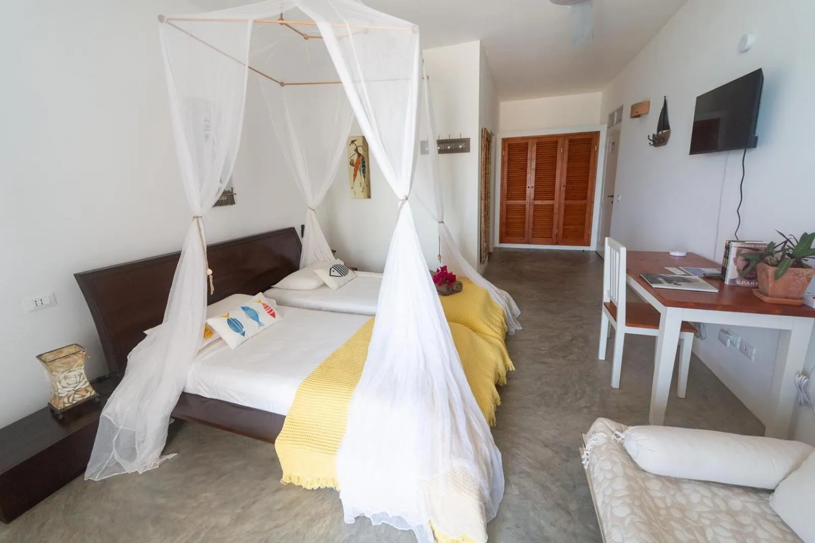 TV and multimedia, Bed in Nos Kasa
