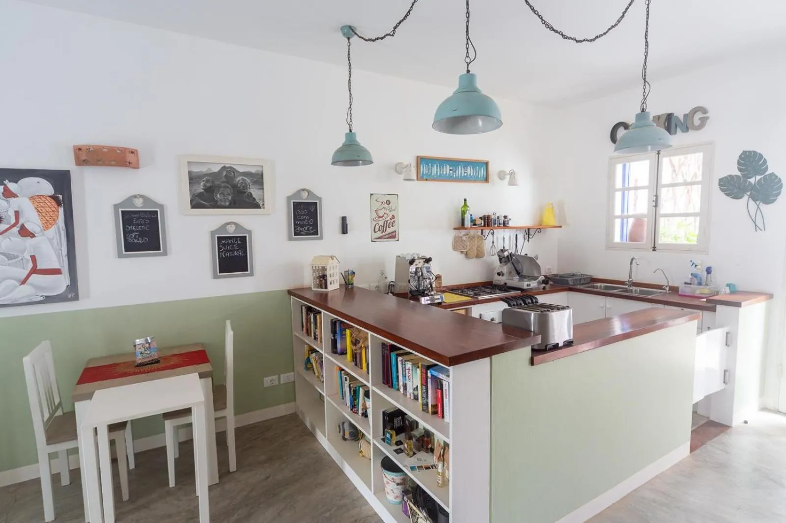 Kitchen or kitchenette in Nos Kasa