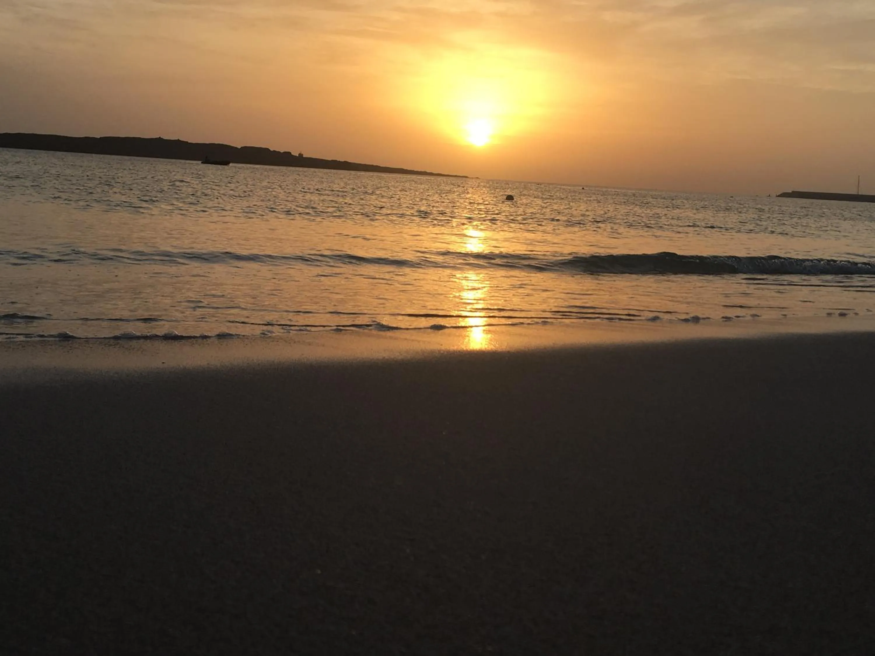 Beach in Nos Kasa