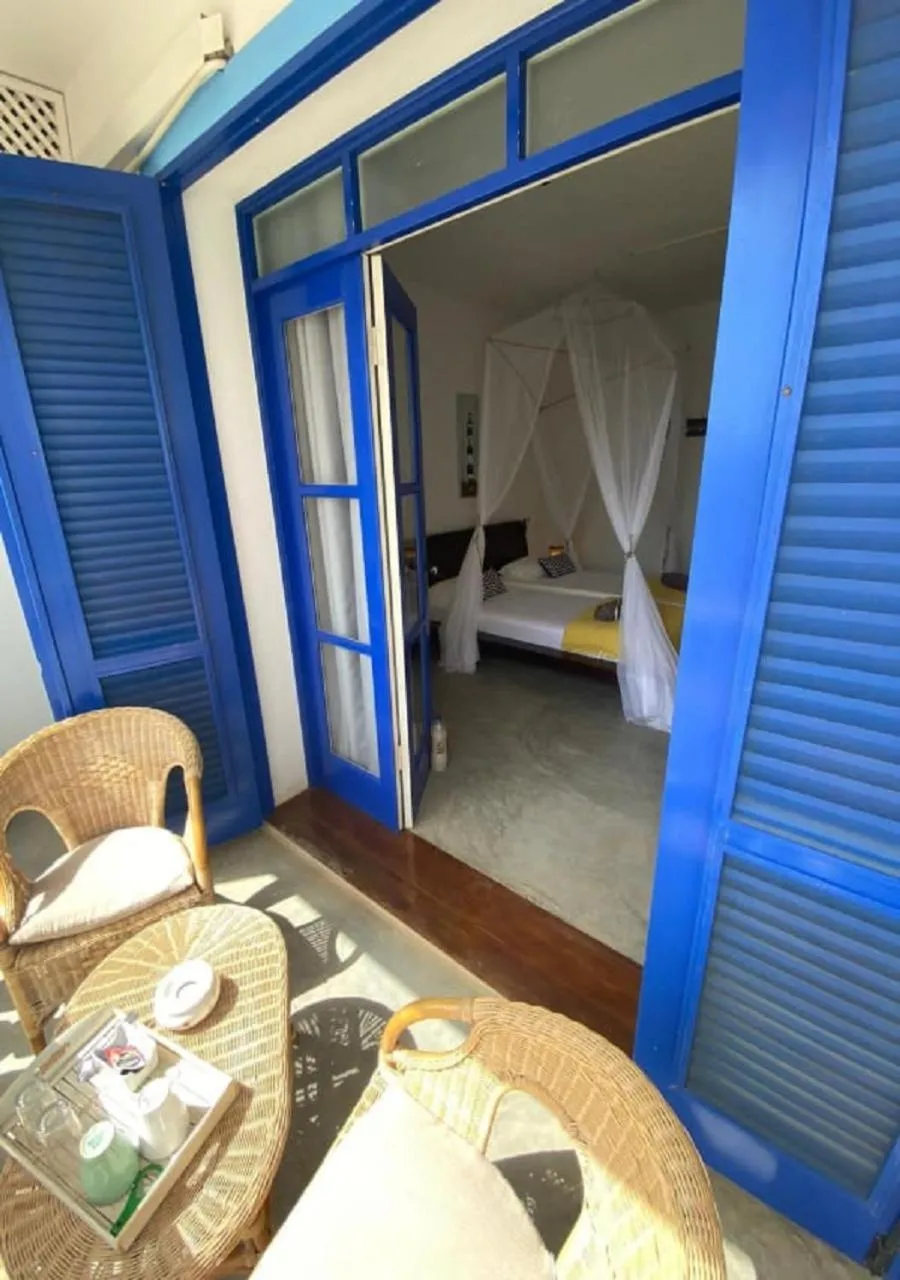 Balcony/Terrace, Bed in Nos Kasa