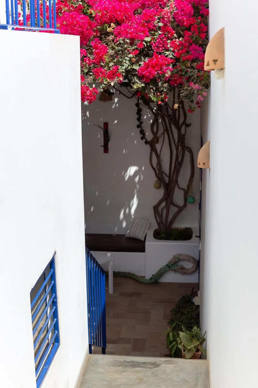Decorative detail in Nos Kasa
