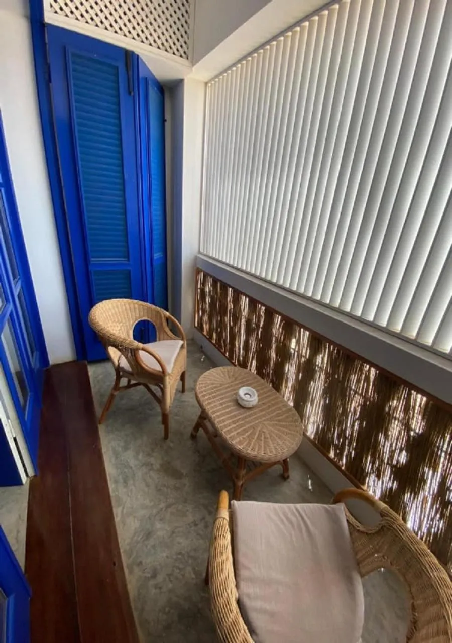 Patio in Nos Kasa