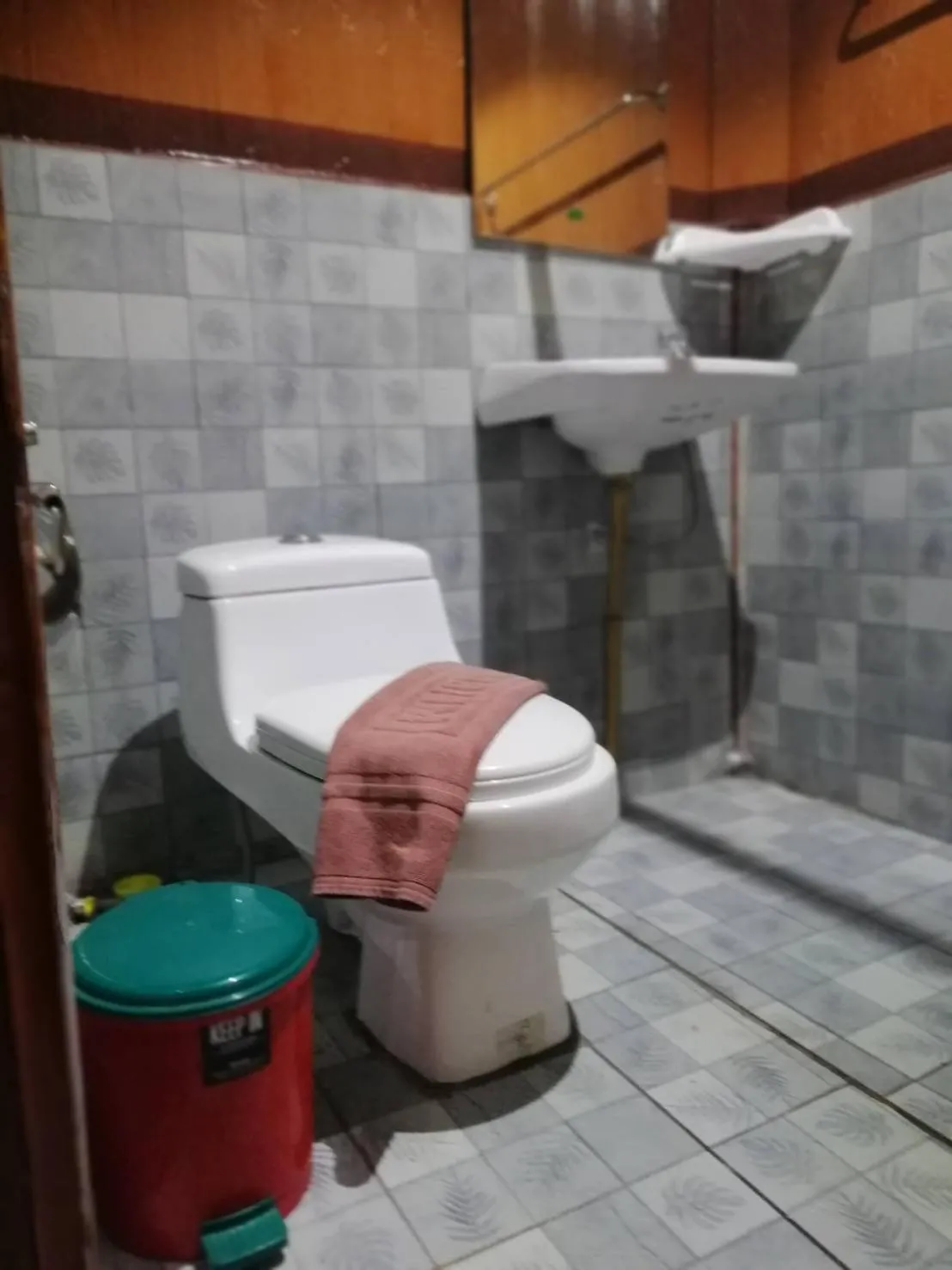 Bathroom in YaoIsland Resort and Farm