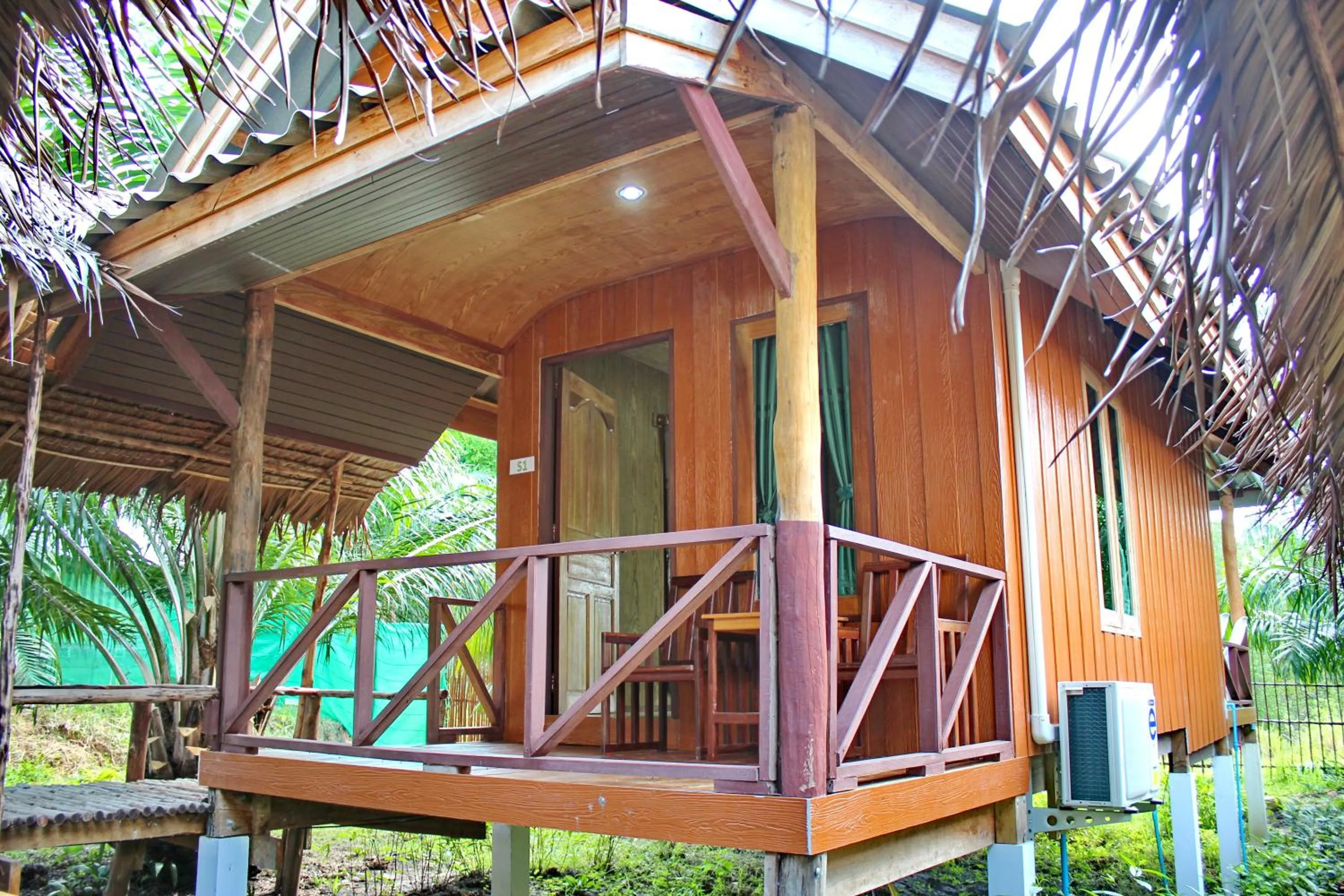 Balcony/Terrace in YaoIsland Resort and Farm