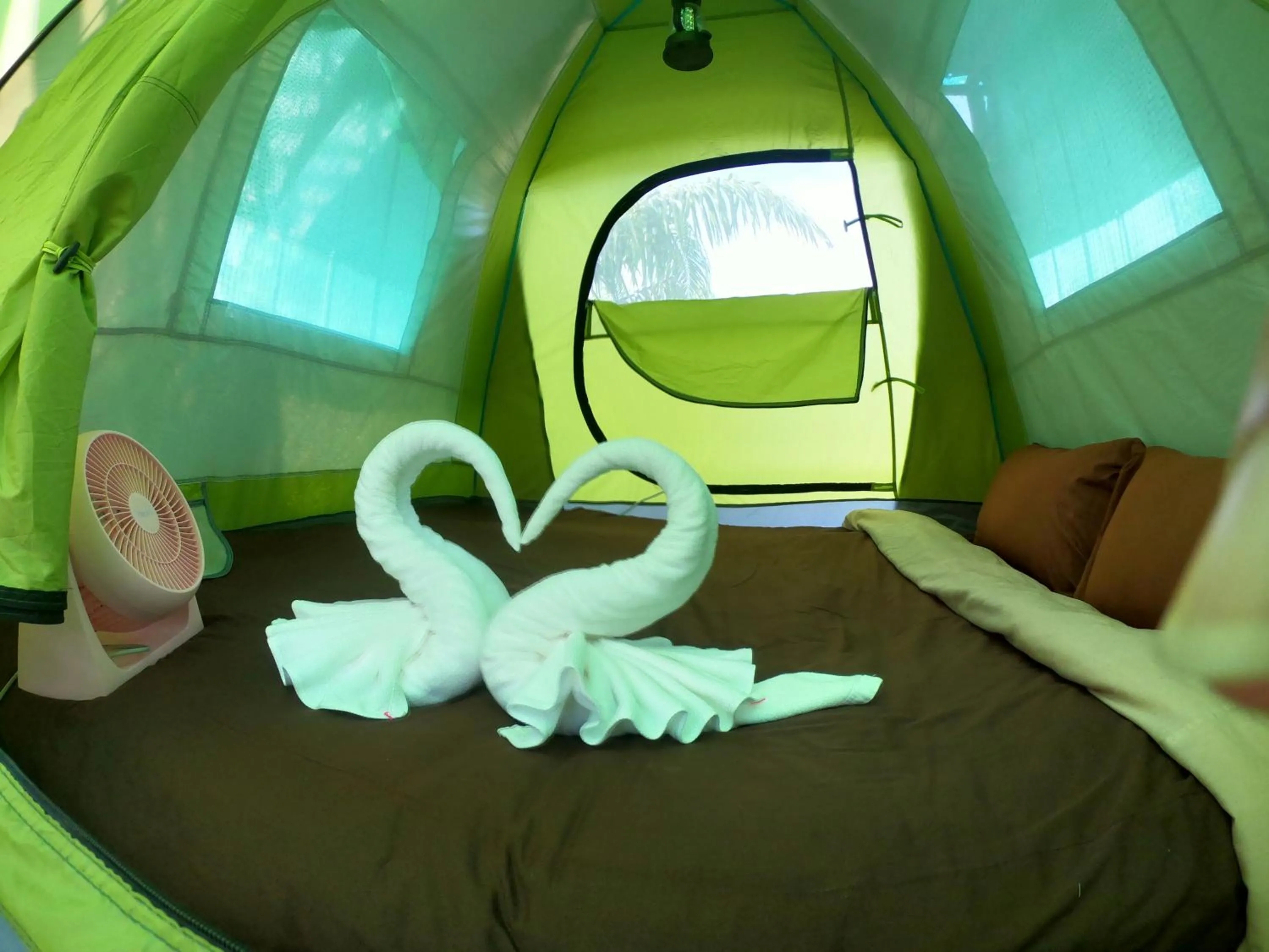 Photo of the whole room, Bed in YaoIsland Resort and Farm