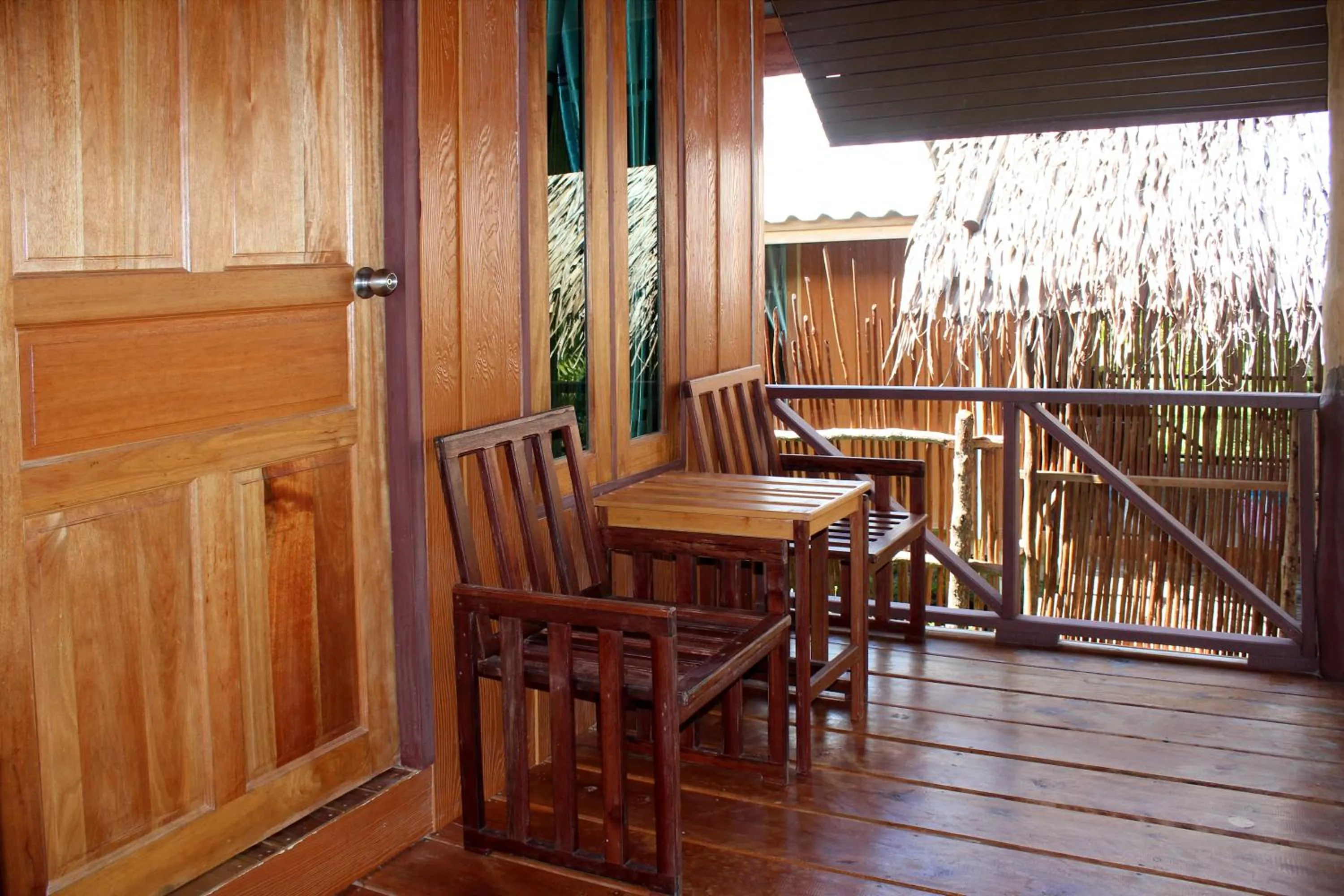 Balcony/Terrace in YaoIsland Resort and Farm