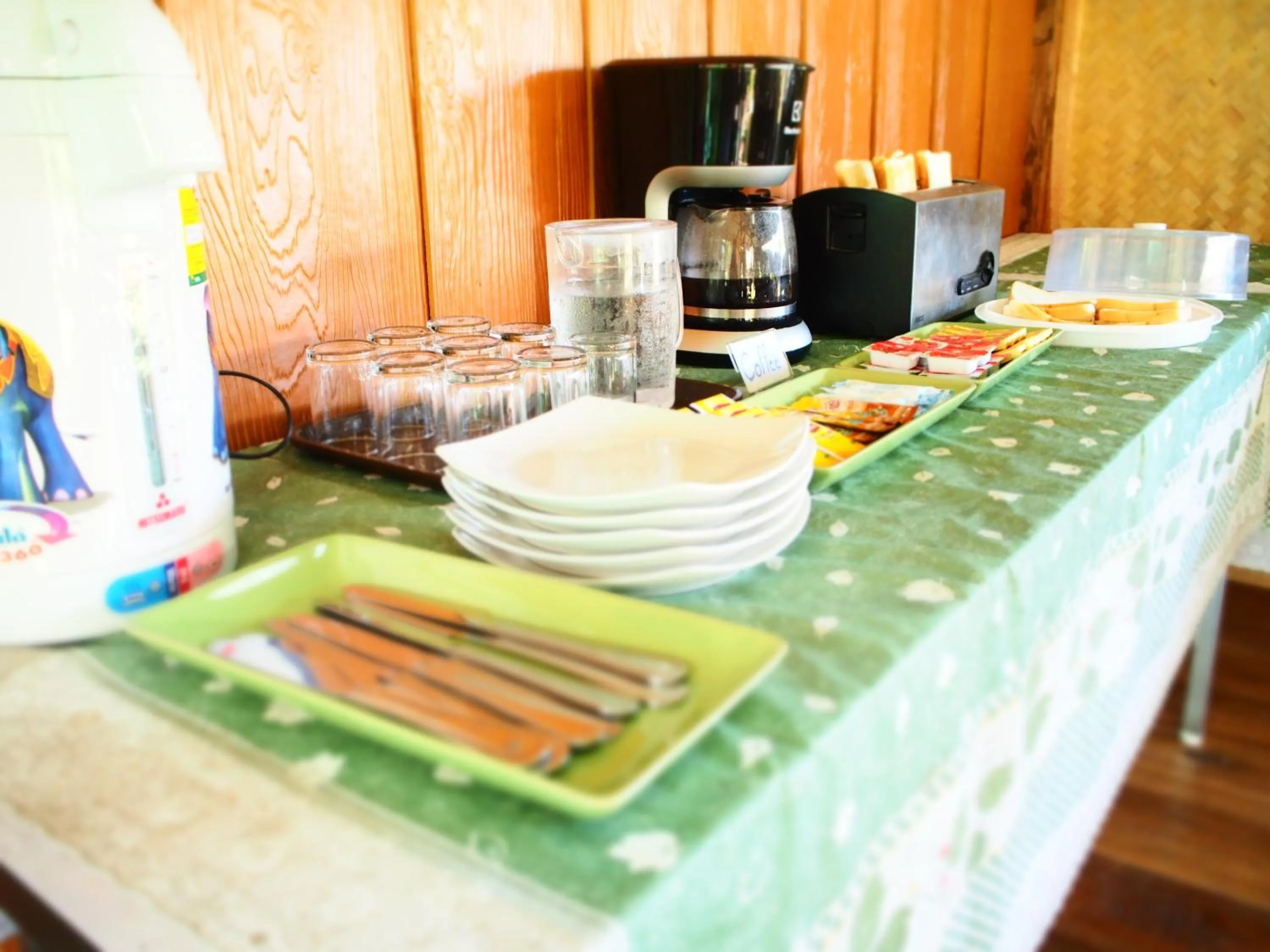 Breakfast in YaoIsland Resort and Farm