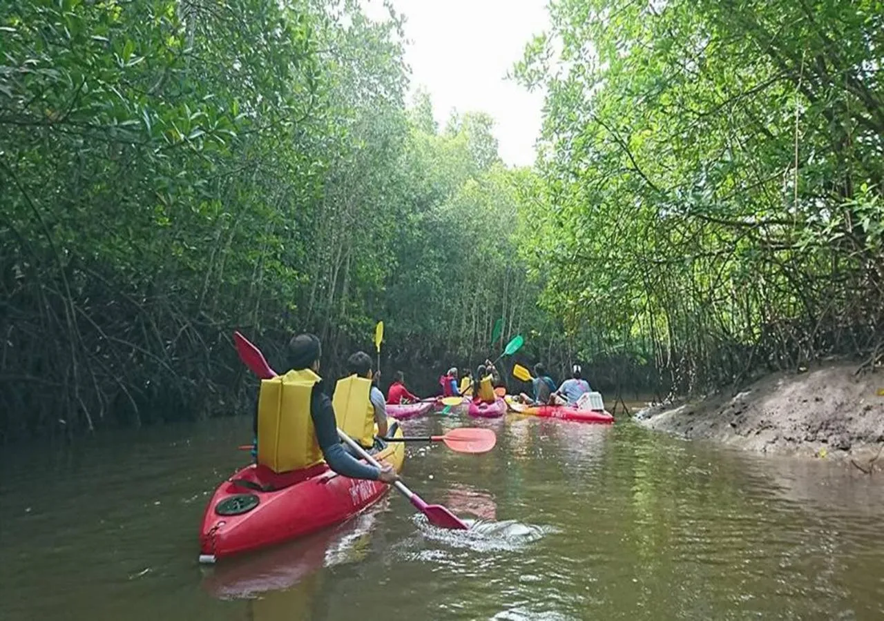 Off site in YaoIsland Resort and Farm