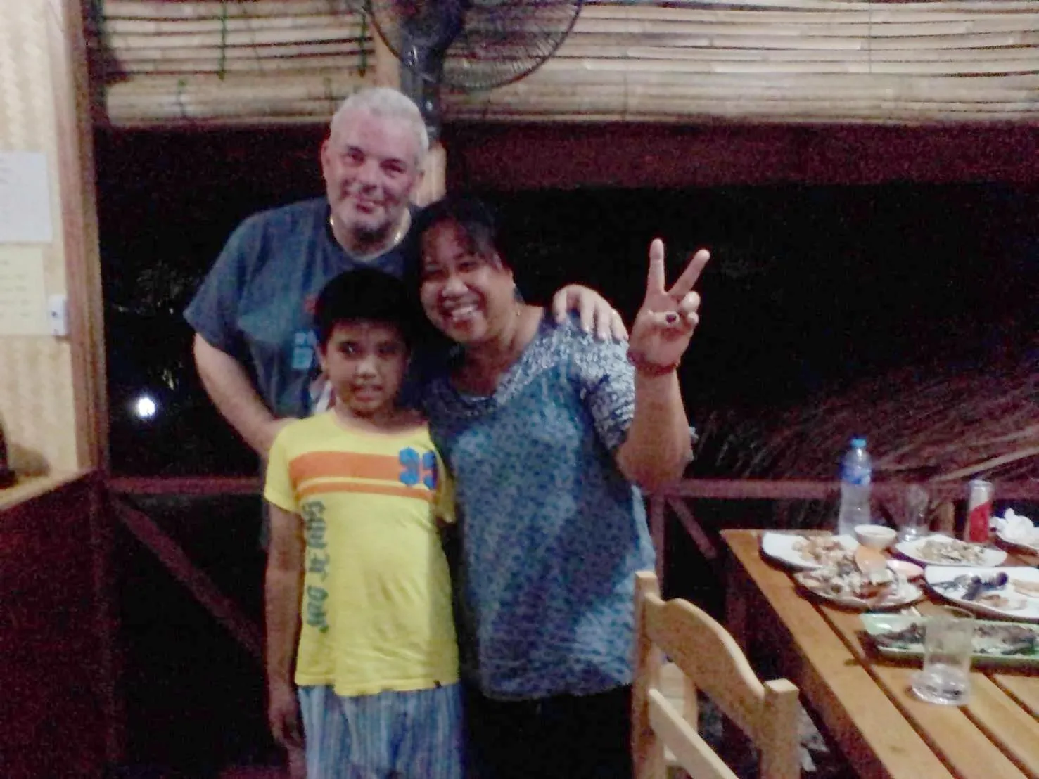 Family in YaoIsland Resort and Farm
