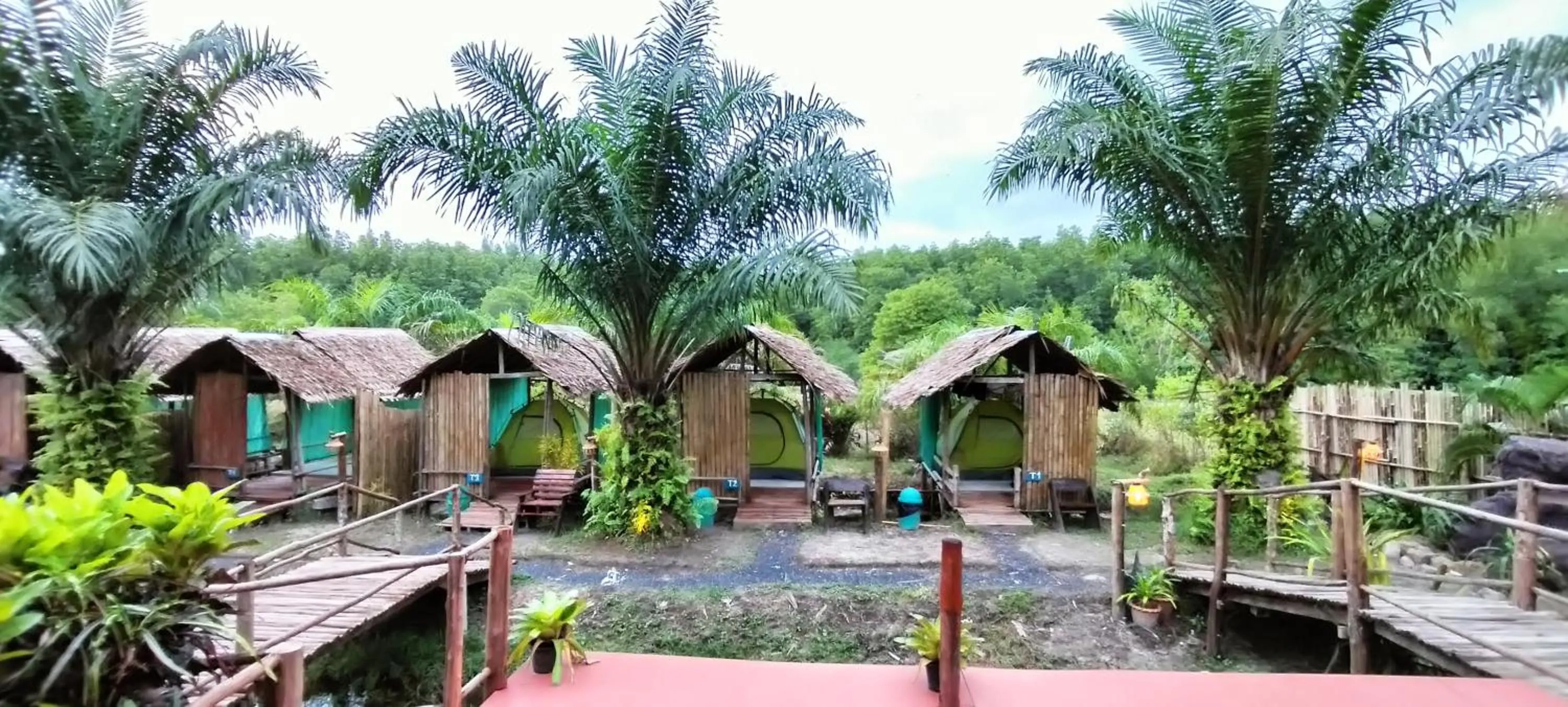 Property building in YaoIsland Resort and Farm