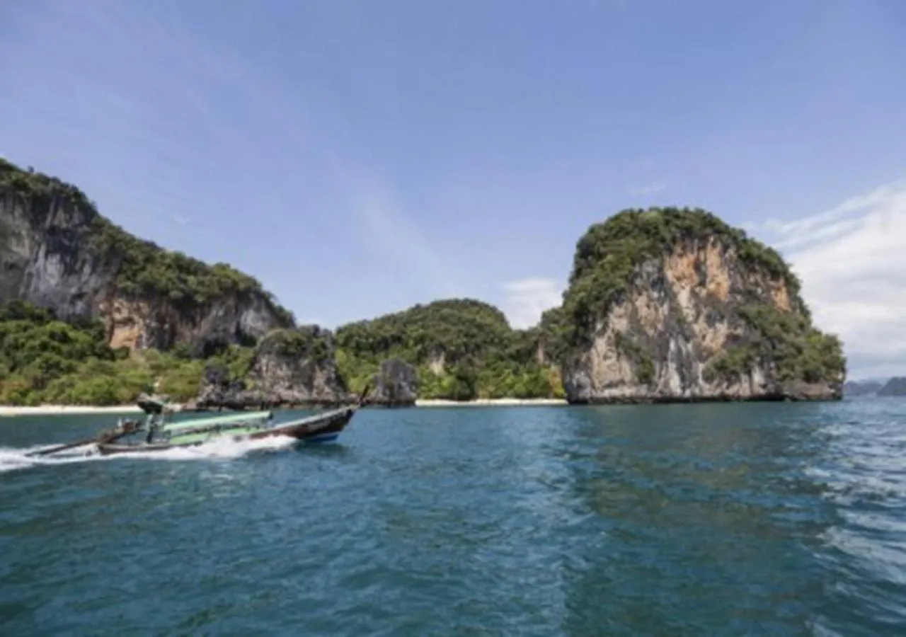Off site in YaoIsland Resort and Farm