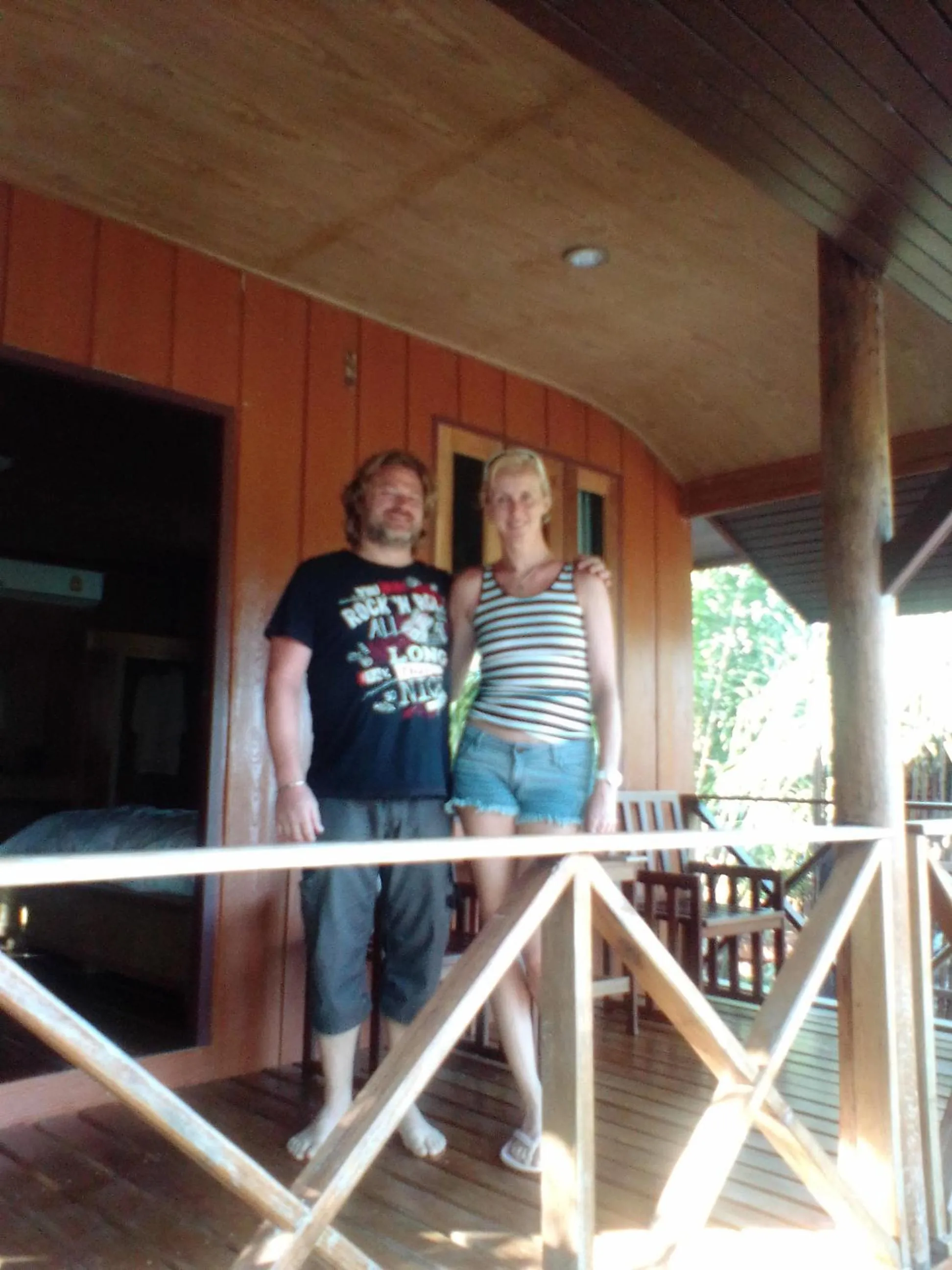 Guests in YaoIsland Resort and Farm