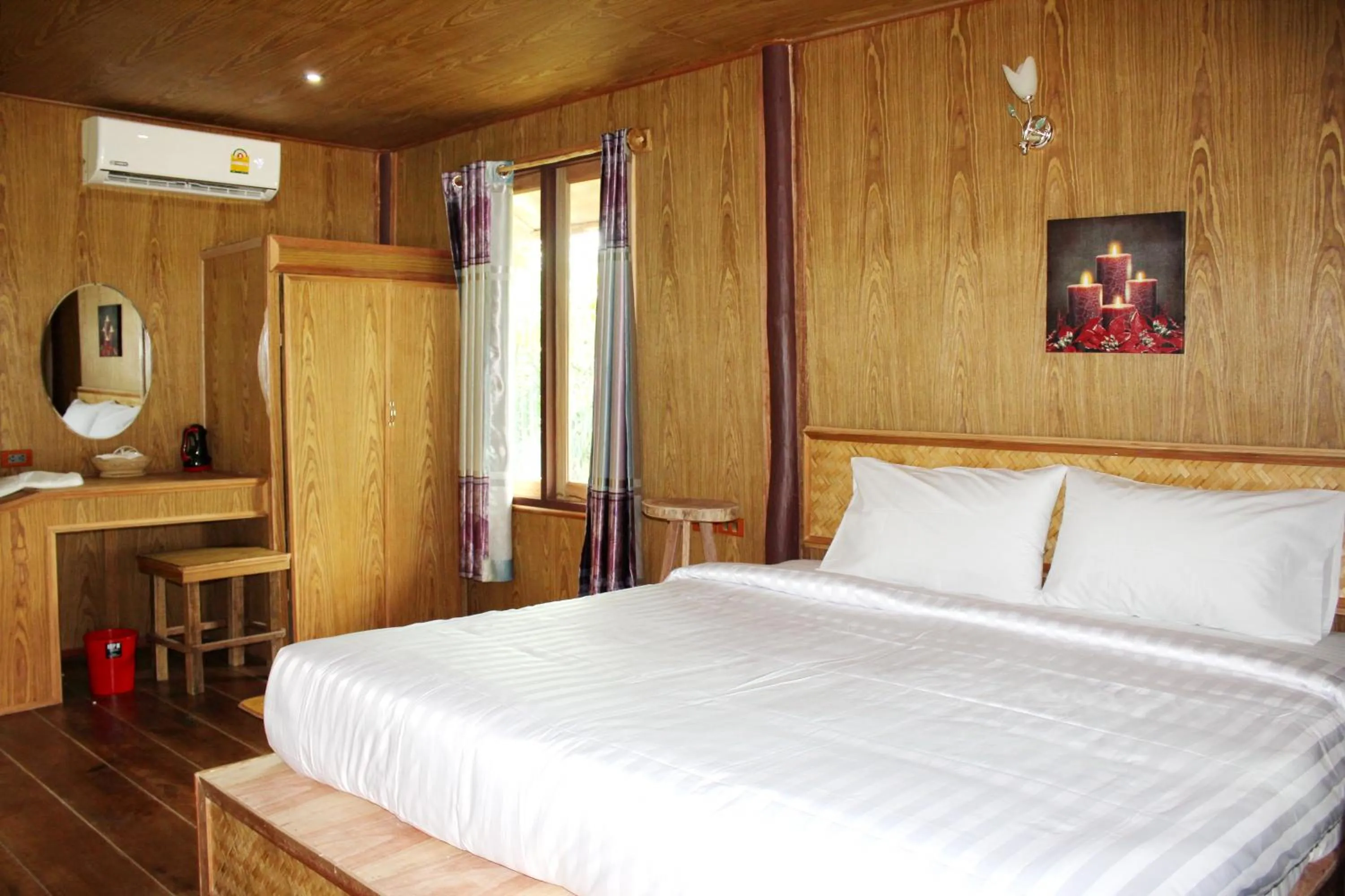 Bed in YaoIsland Resort and Farm