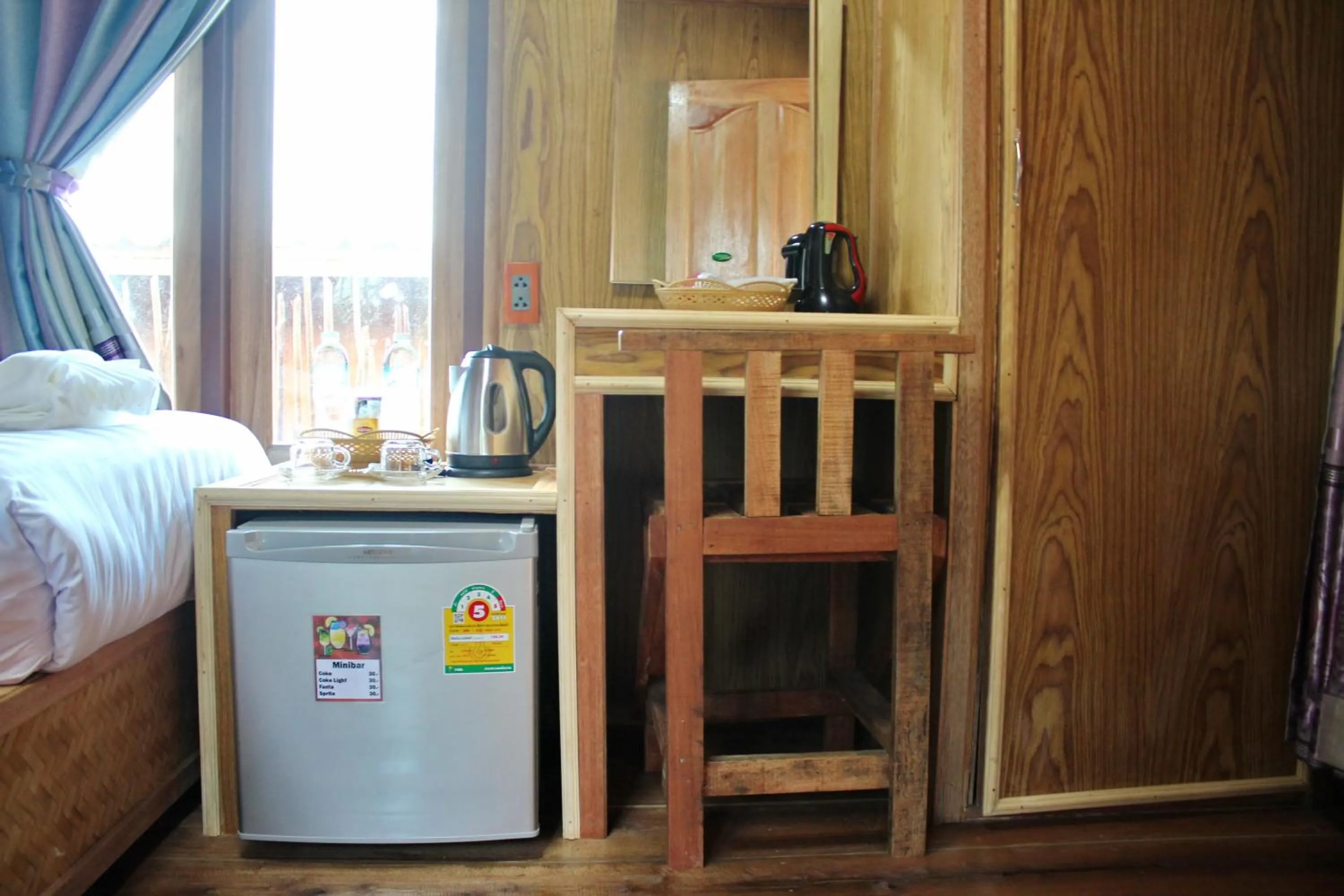Coffee/tea facilities, Bed in YaoIsland Resort and Farm