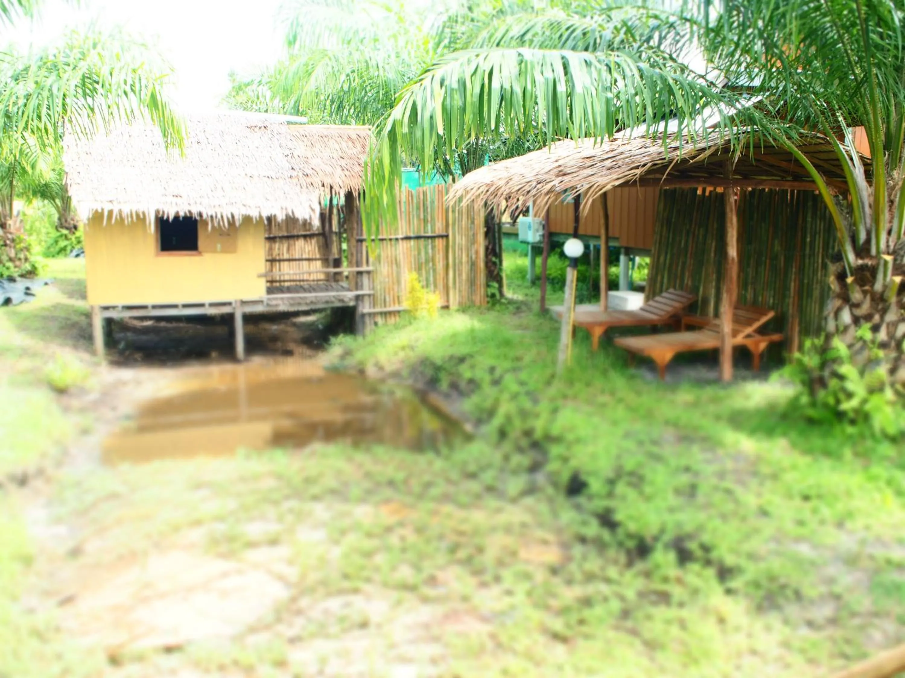 Balcony/Terrace in YaoIsland Resort and Farm