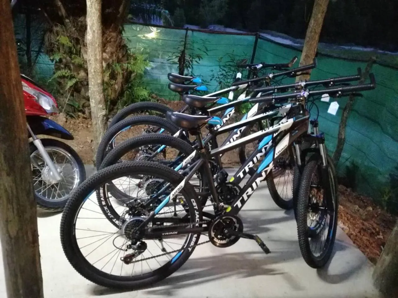 Area and facilities in YaoIsland Resort and Farm