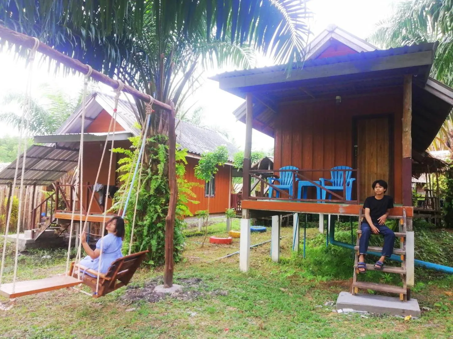 Property building in YaoIsland Resort and Farm