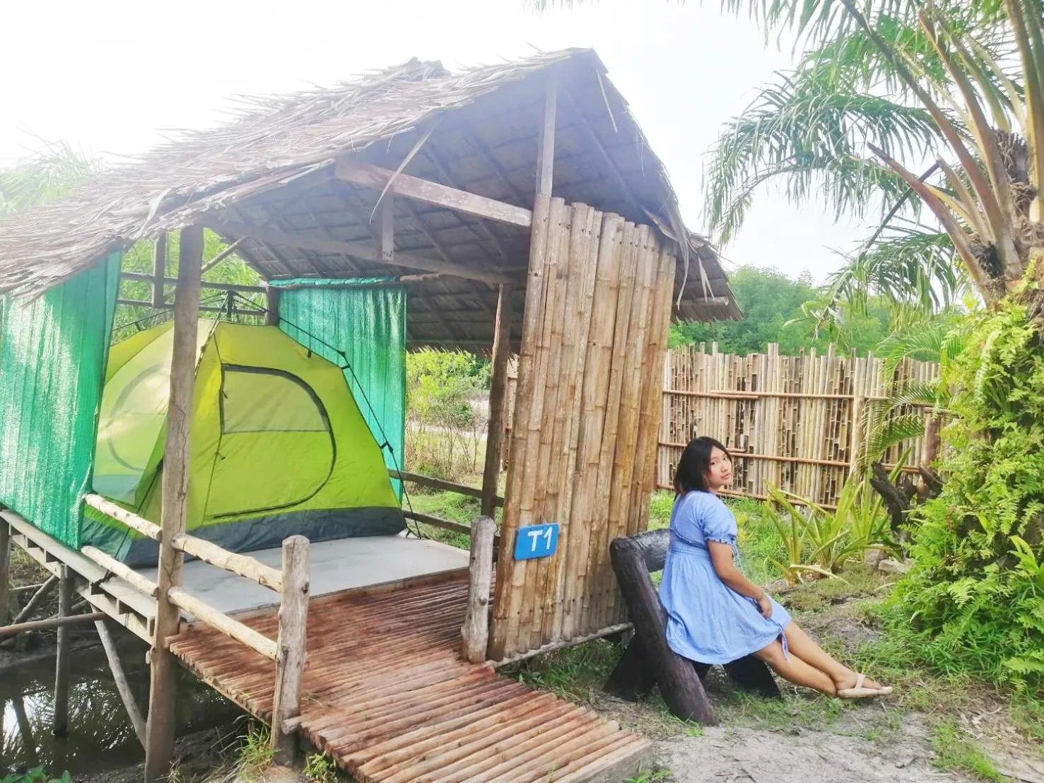 Property building in YaoIsland Resort and Farm