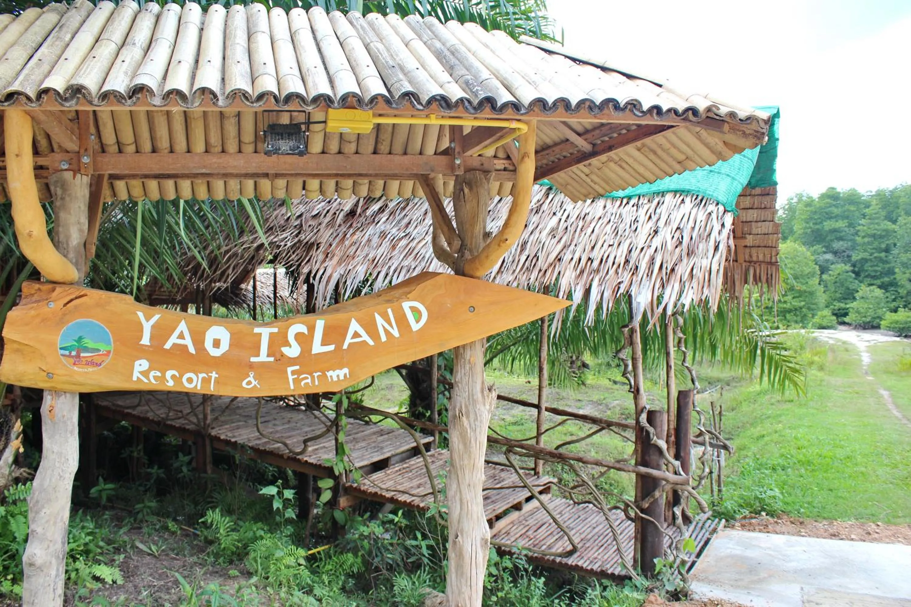Property logo or sign in YaoIsland Resort and Farm