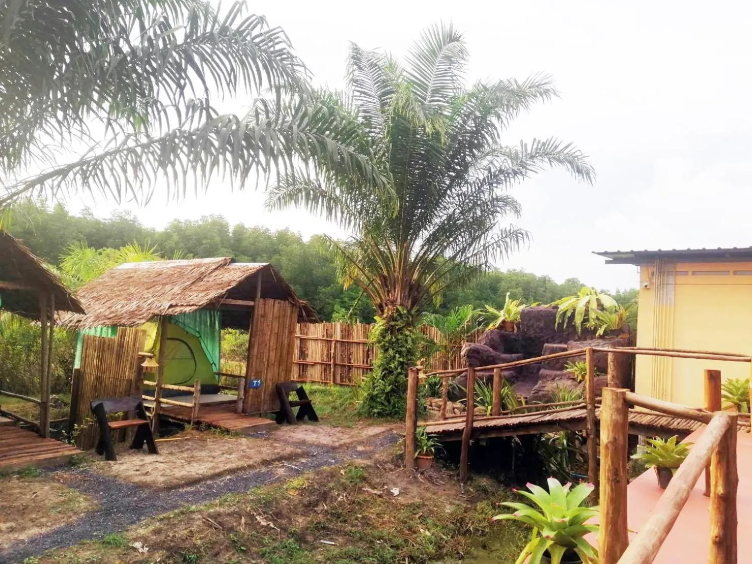 Property building in YaoIsland Resort and Farm