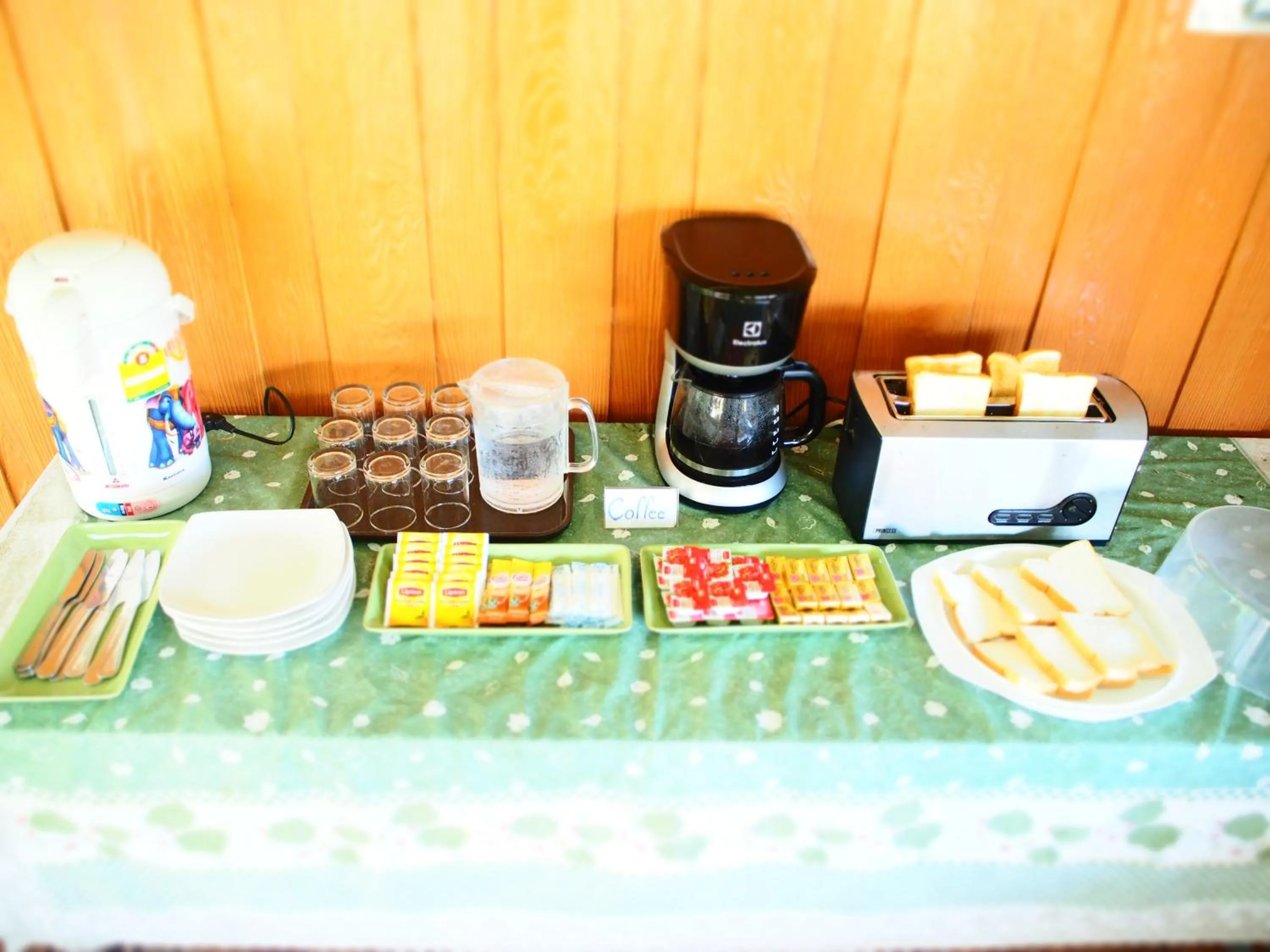 Breakfast in YaoIsland Resort and Farm