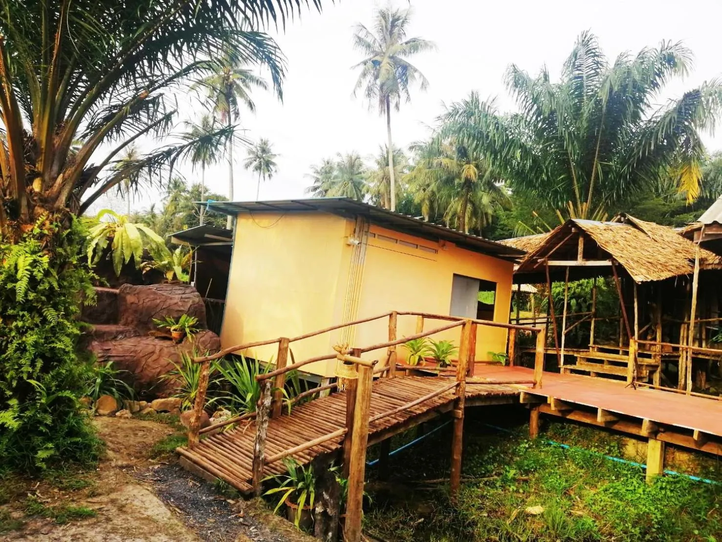 Property building in YaoIsland Resort and Farm