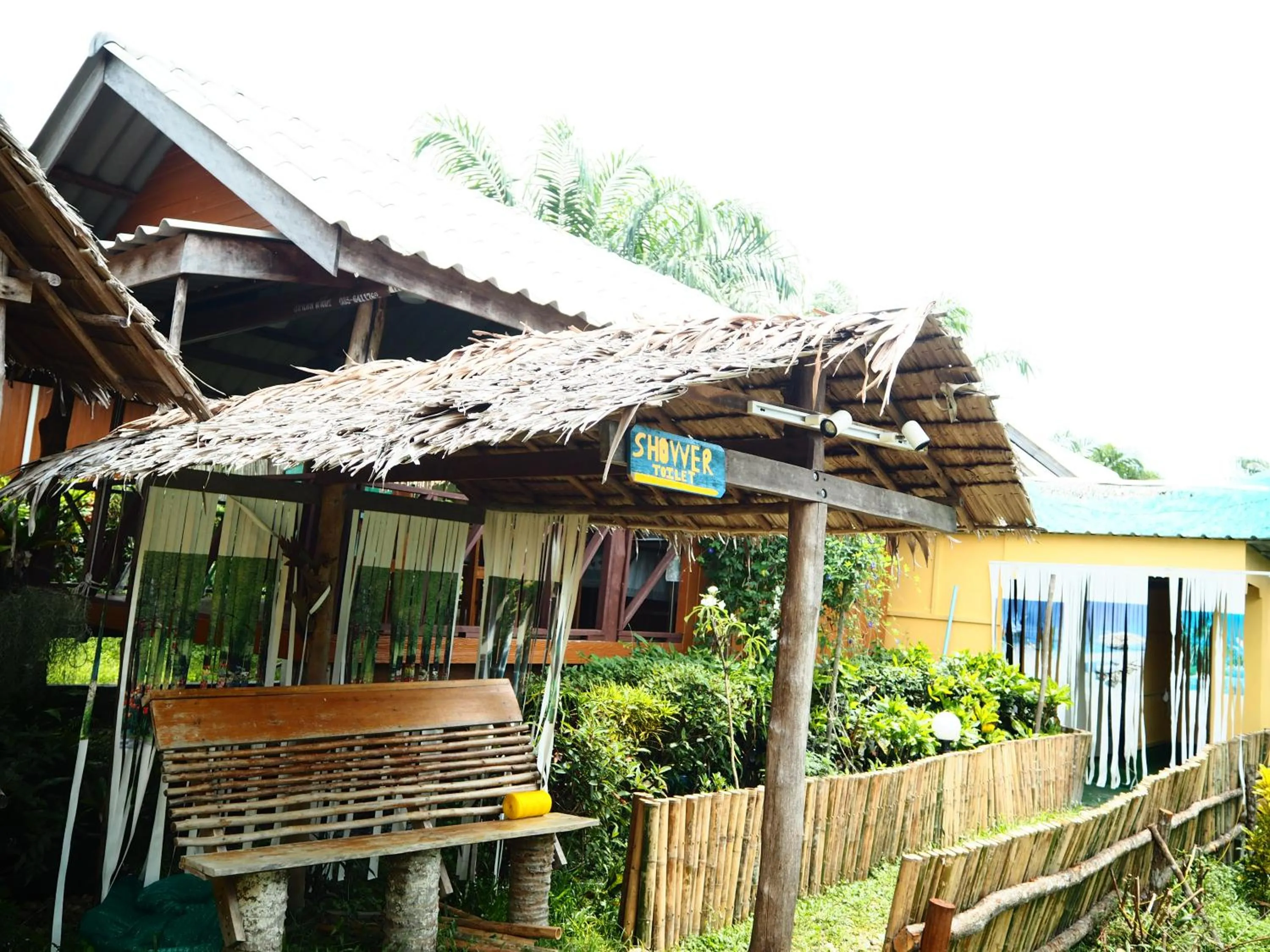 Toilet in YaoIsland Resort and Farm