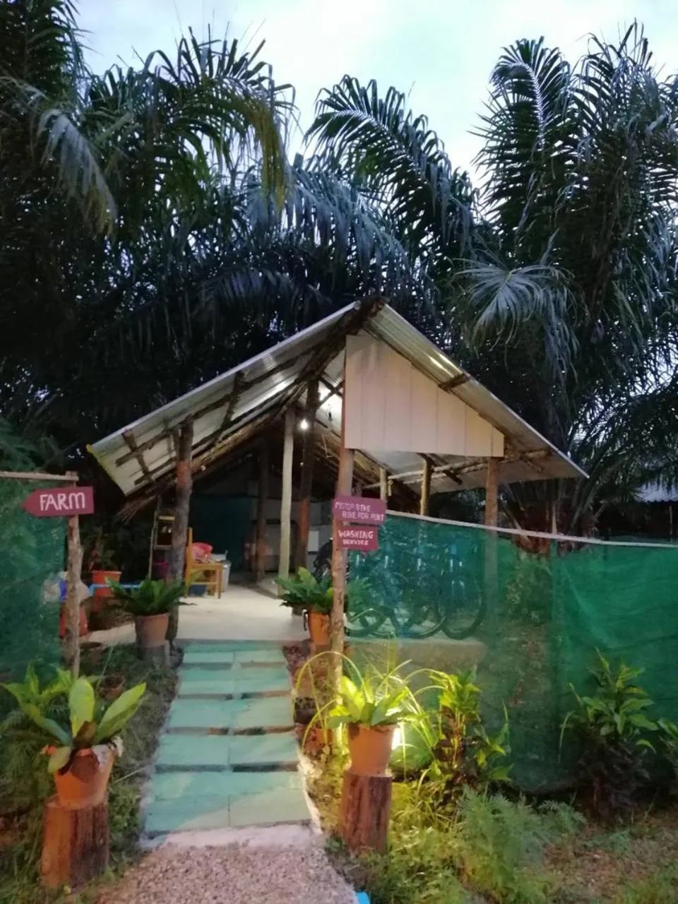 Area and facilities in YaoIsland Resort and Farm