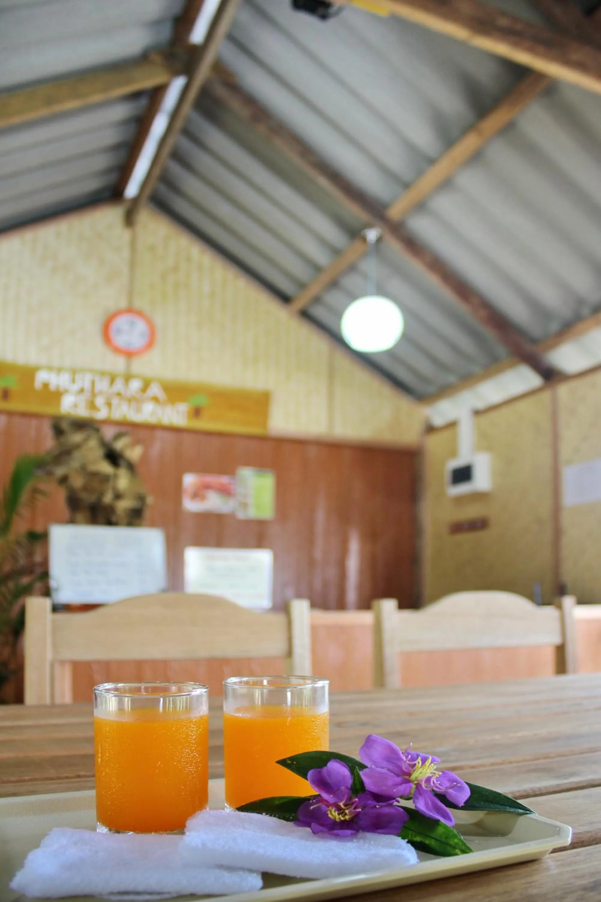 Lobby or reception in YaoIsland Resort and Farm