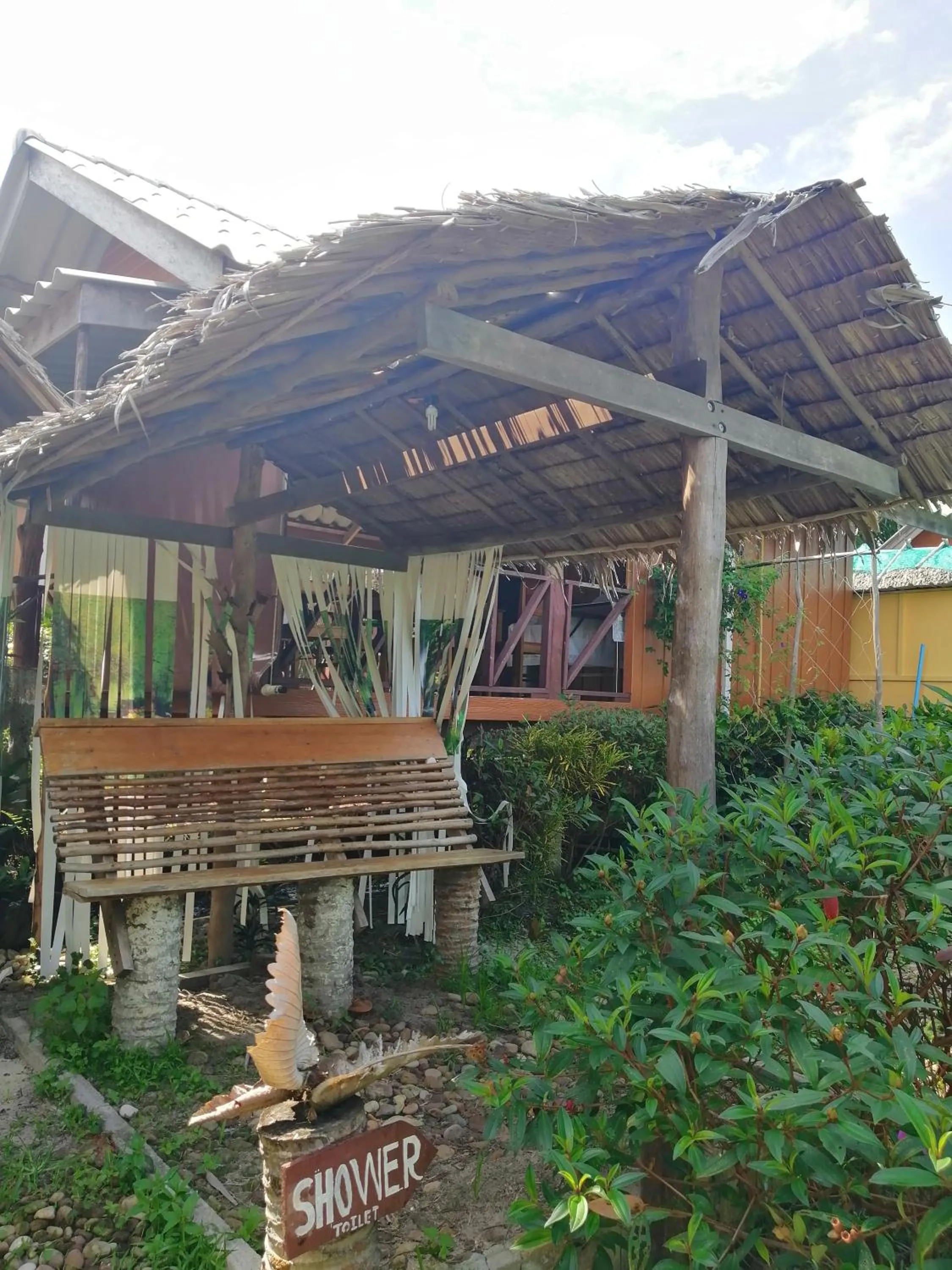 Garden in YaoIsland Resort and Farm