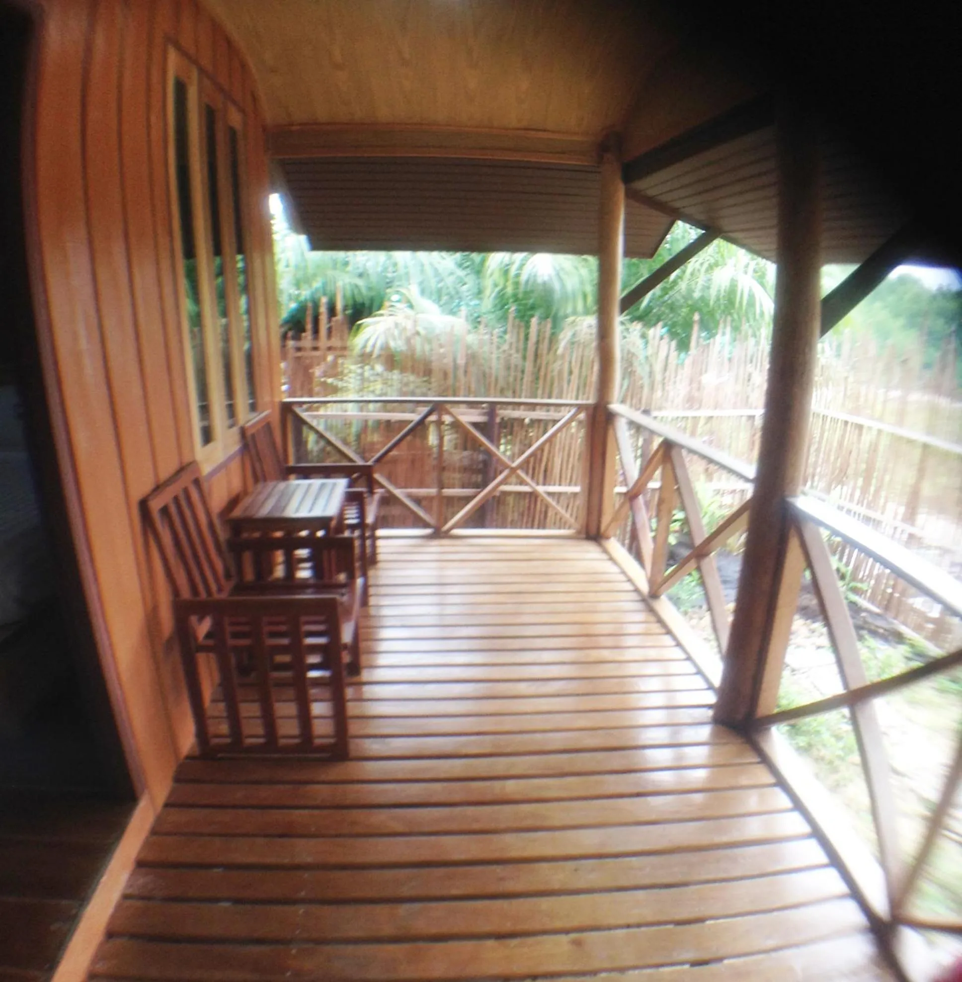 Balcony/Terrace in YaoIsland Resort and Farm