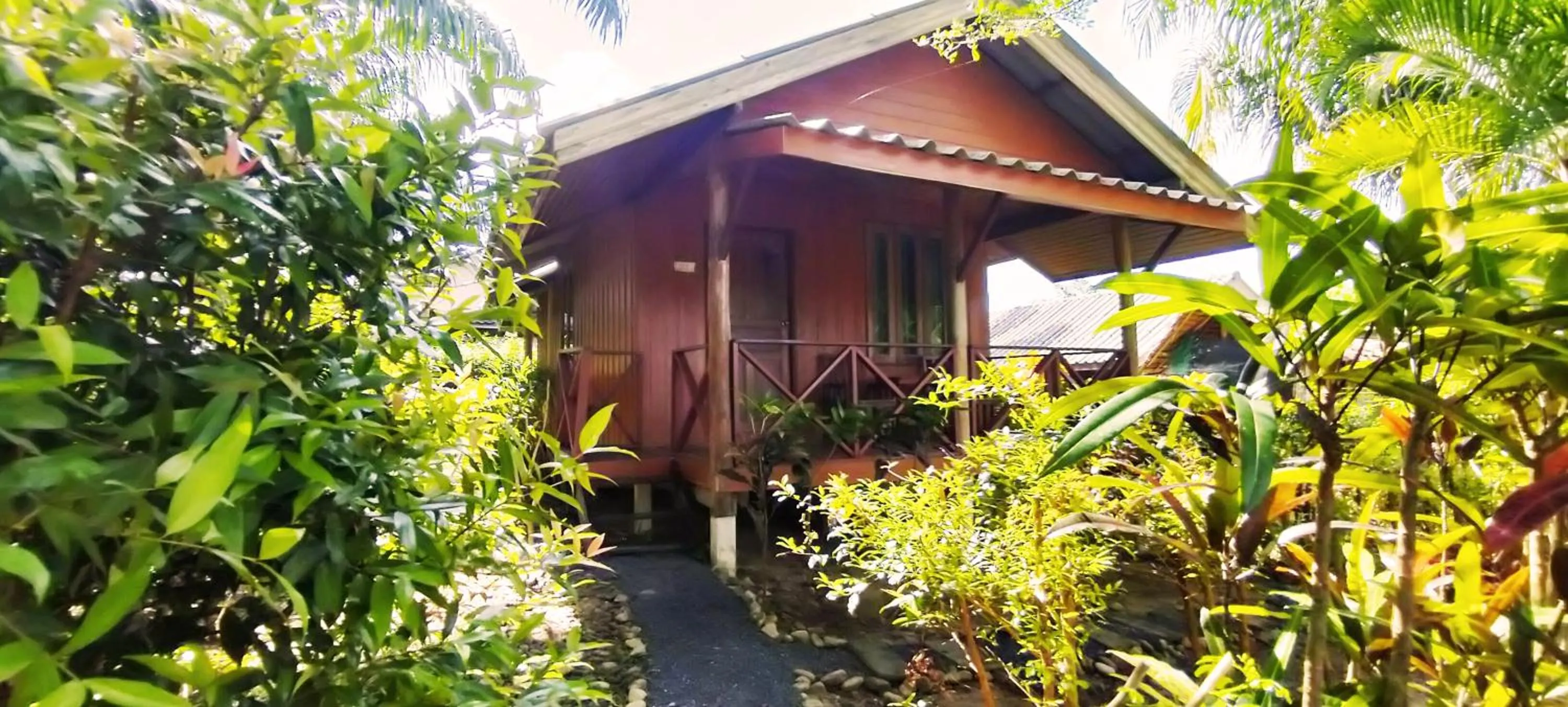 Property building in YaoIsland Resort and Farm