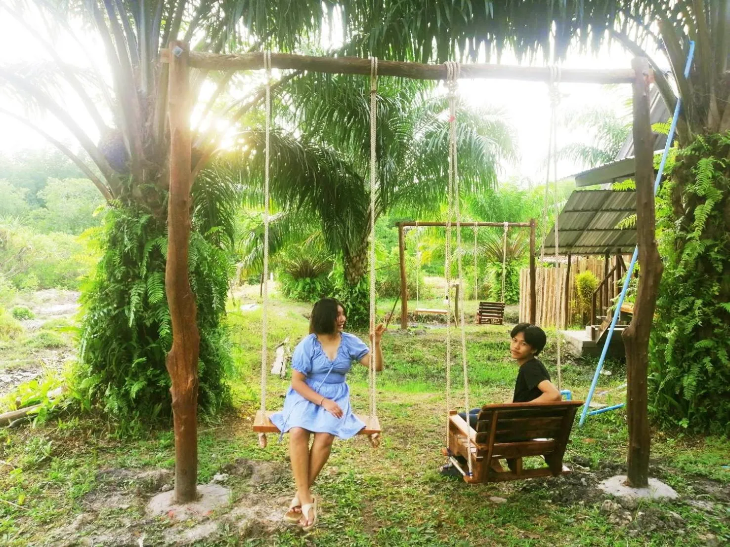 Property building in YaoIsland Resort and Farm