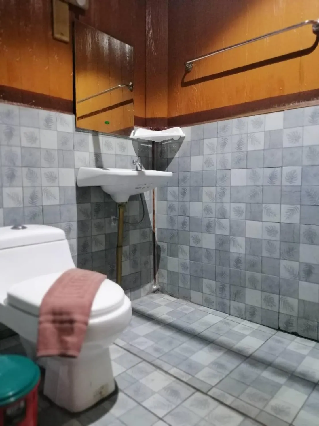 Bathroom in YaoIsland Resort and Farm