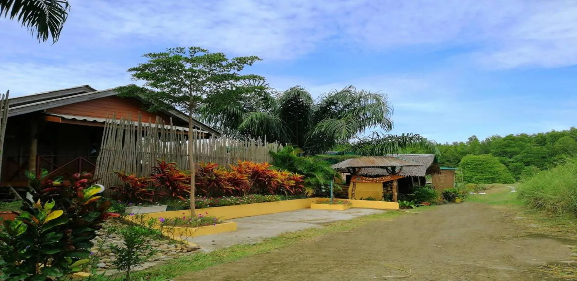 Property building in YaoIsland Resort and Farm