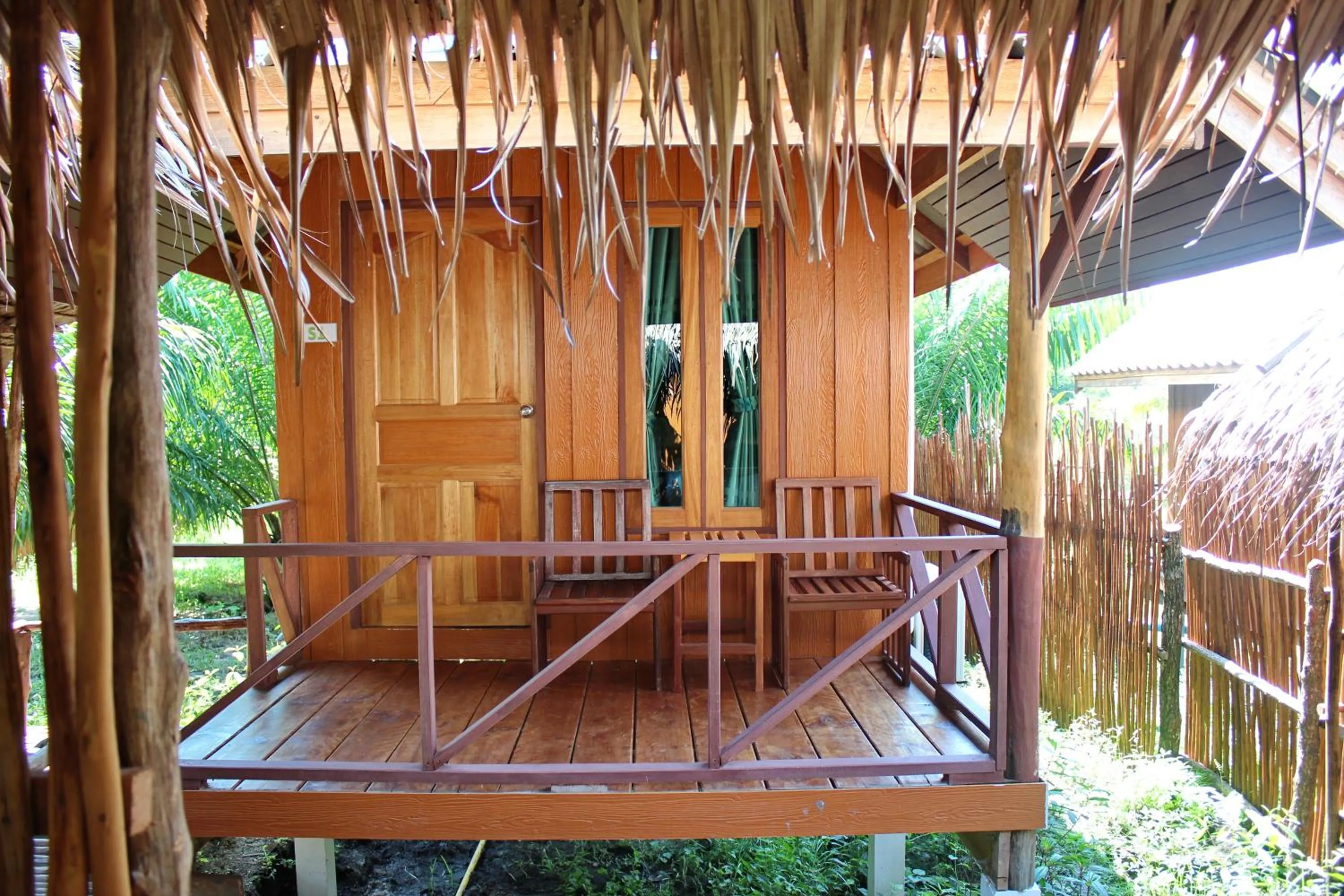 Balcony/Terrace in YaoIsland Resort and Farm