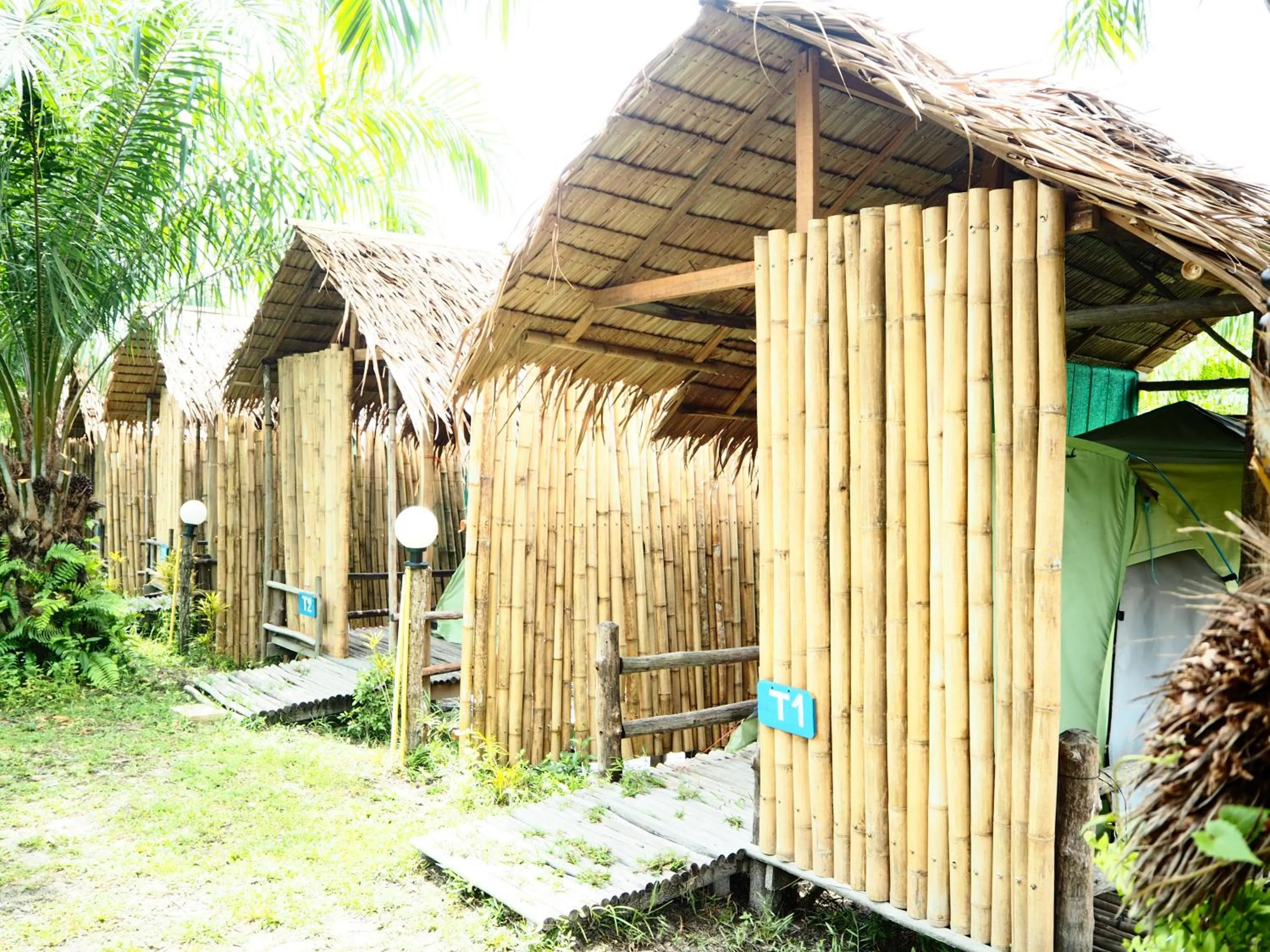 Facade/entrance in YaoIsland Resort and Farm