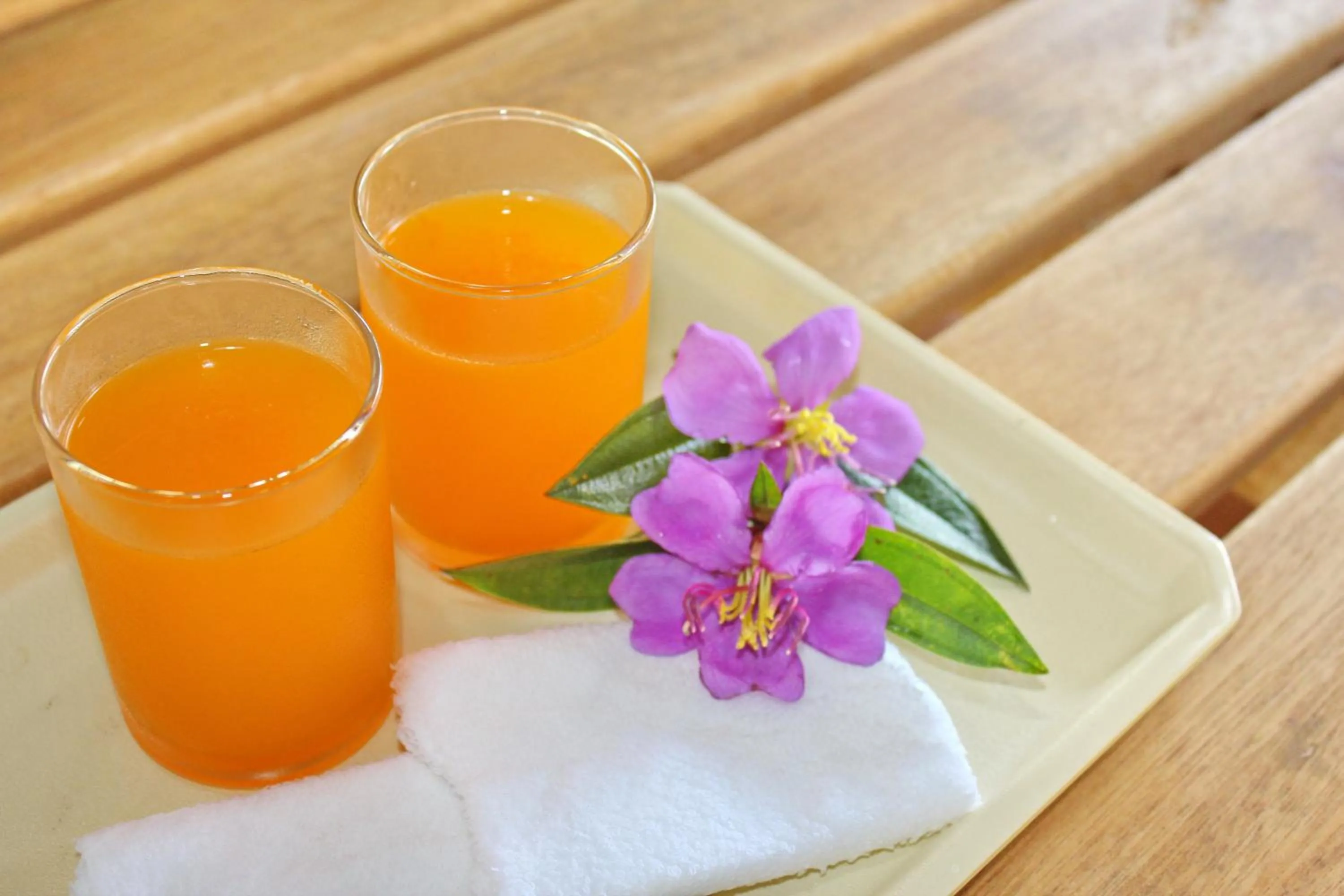 Non alcoholic drinks in YaoIsland Resort and Farm